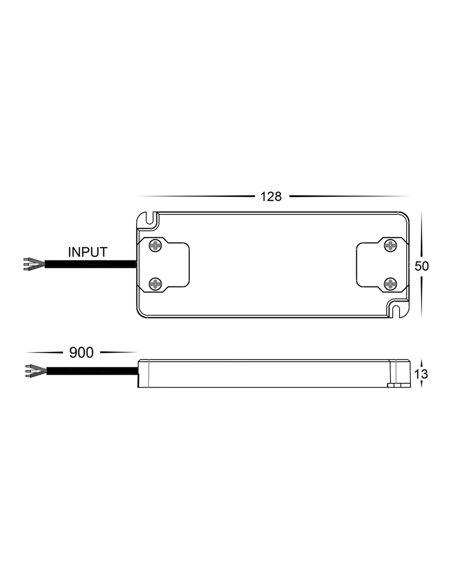 Indoor Constant Voltage LED Driver (20W)