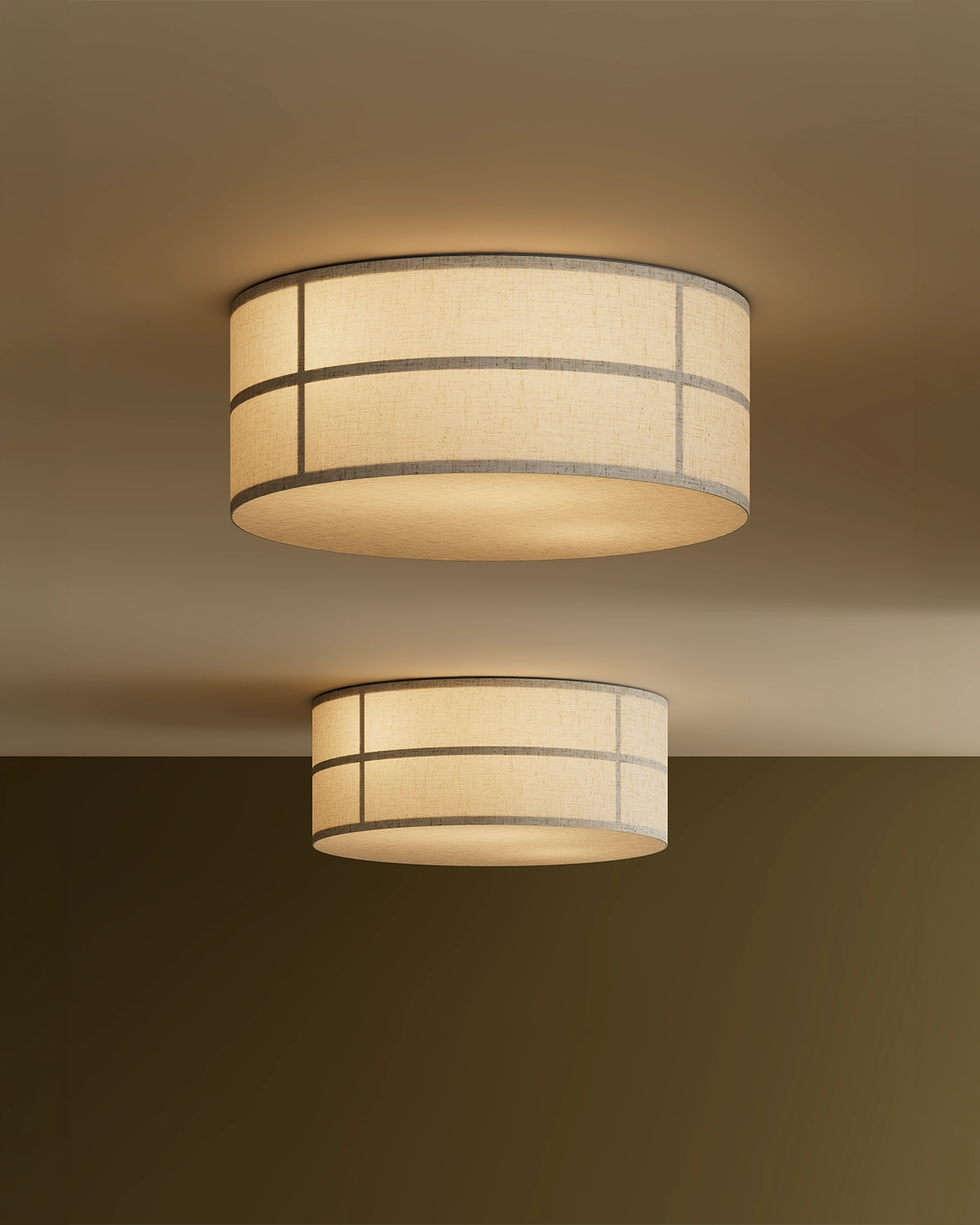 Hashira Ceiling Light
