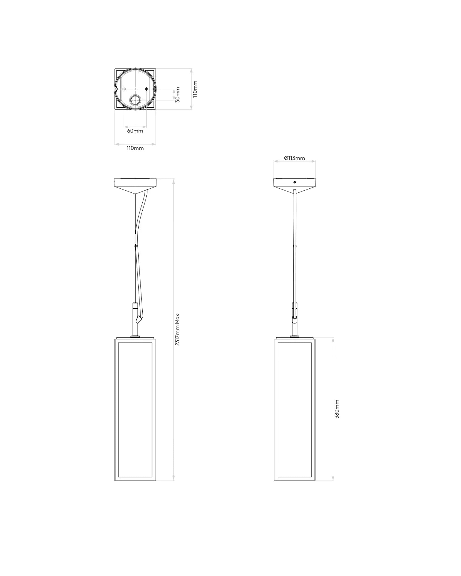 Harvard Pendant Light