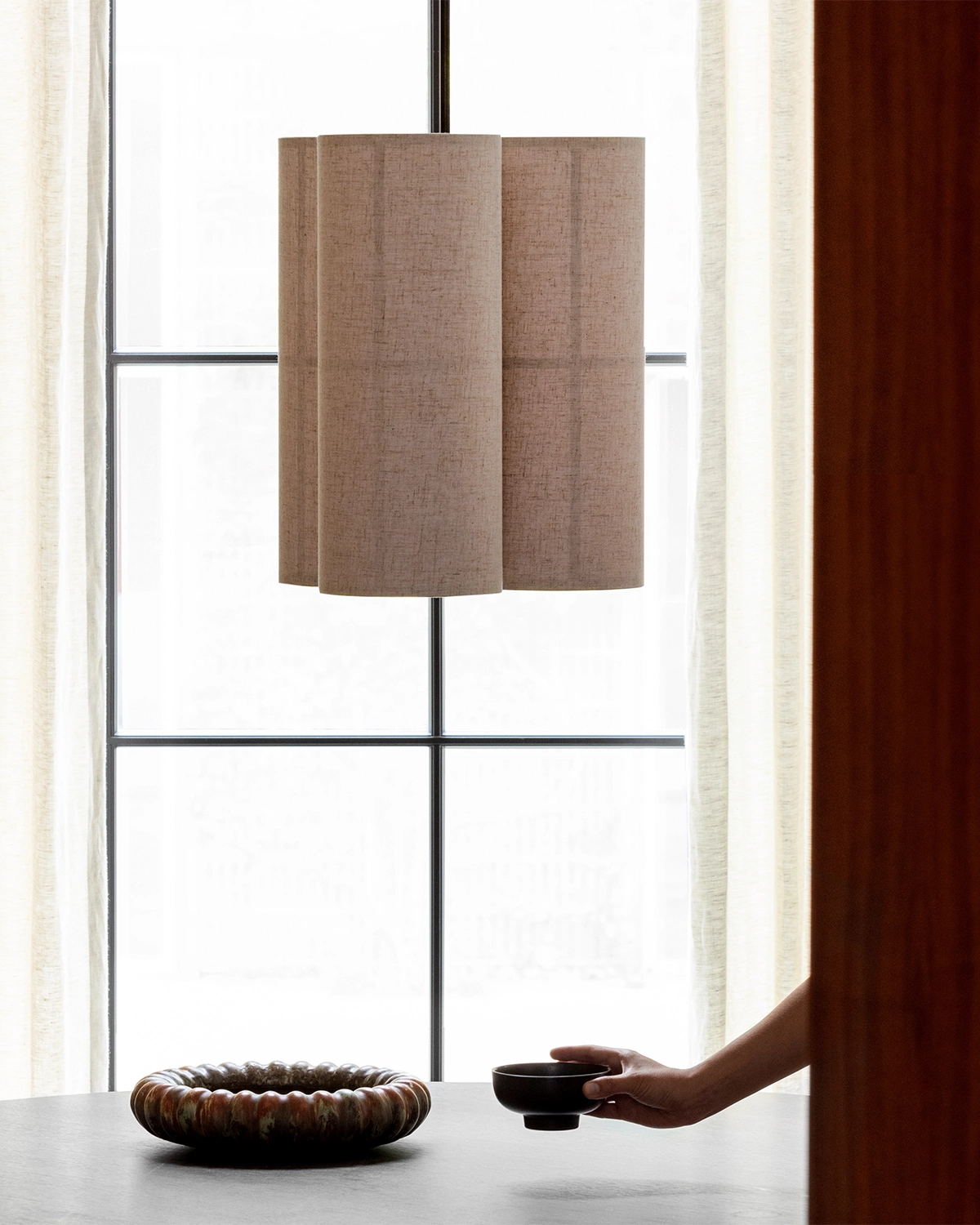Hashira Cluster Pendant Light