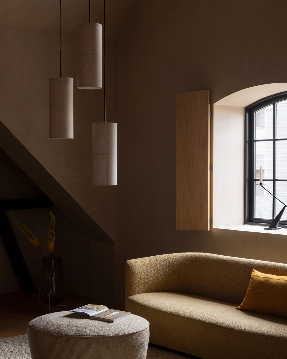 Hashira Pendant Light