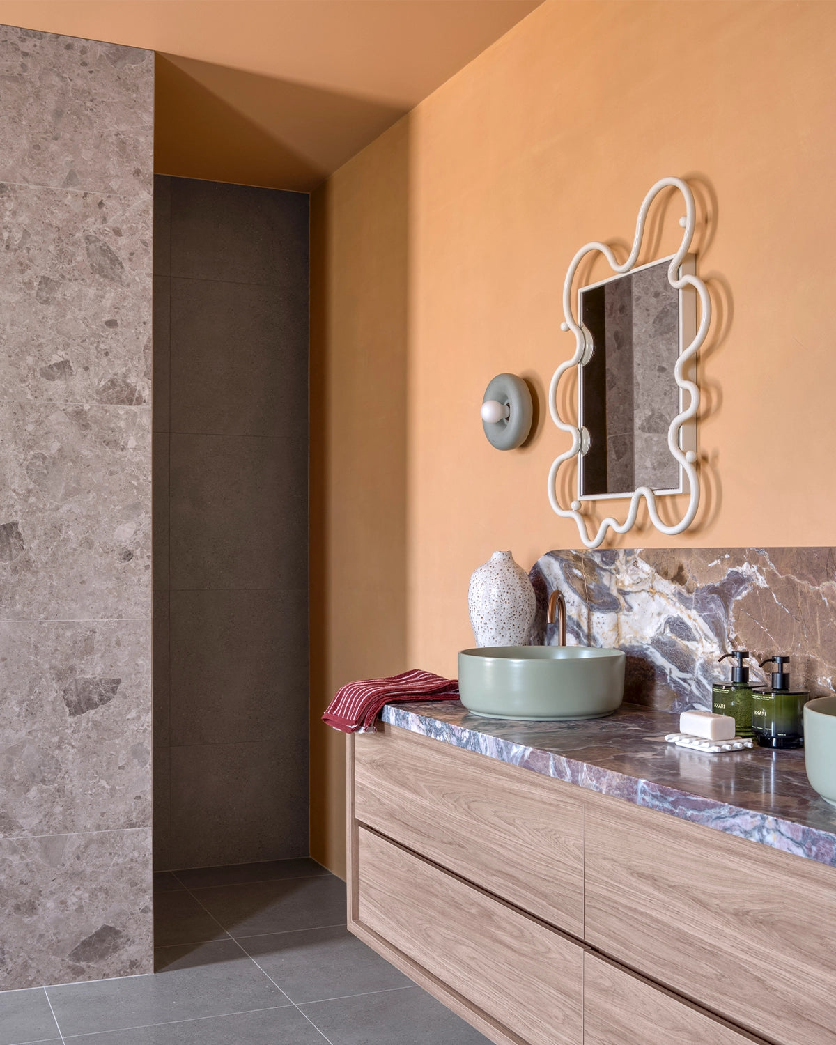 Haze Wall Light