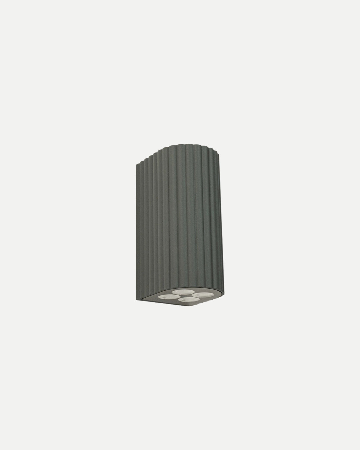 Hestia Double Outdoor Wall Light - Graphite