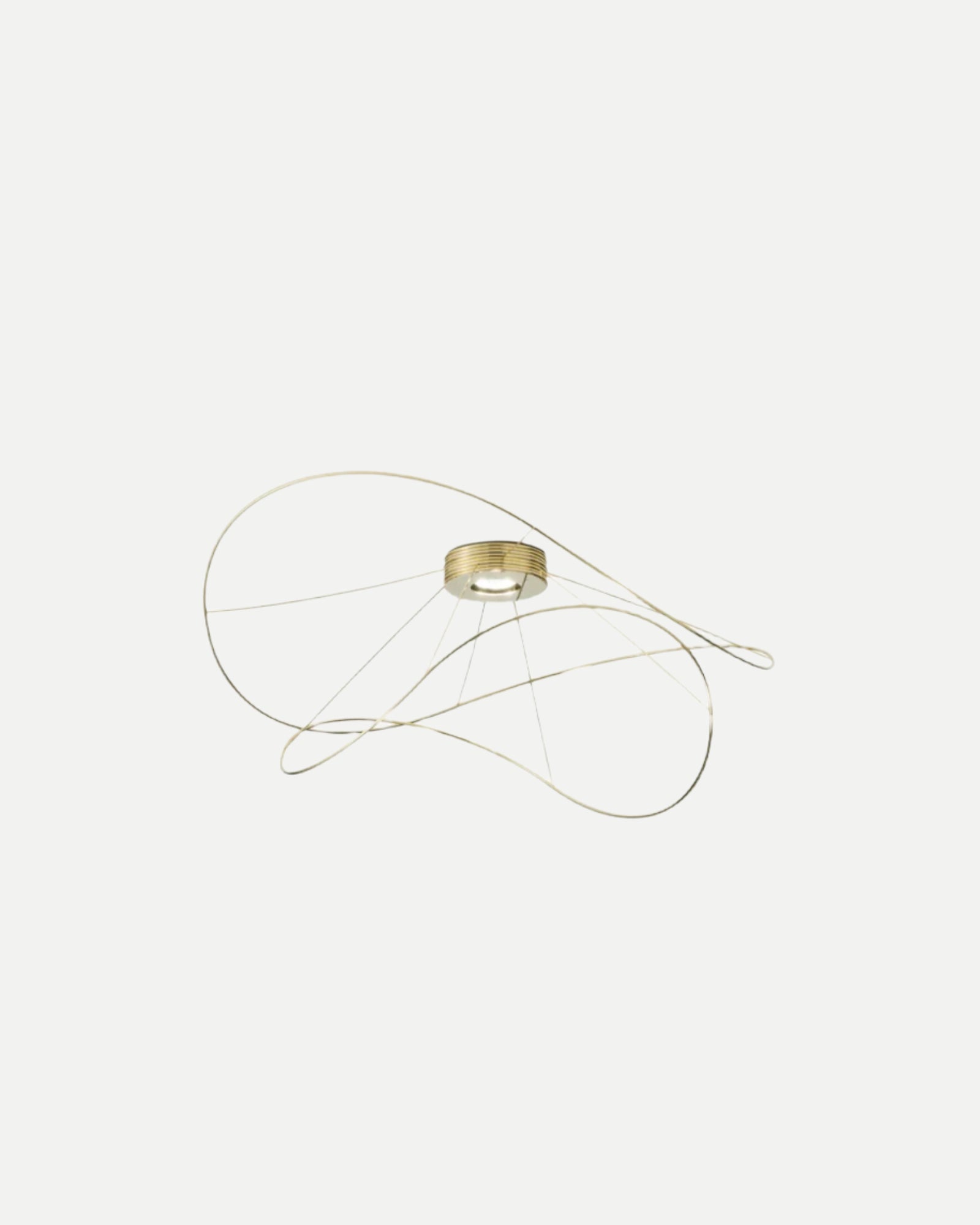 Hoops Ceiling Light