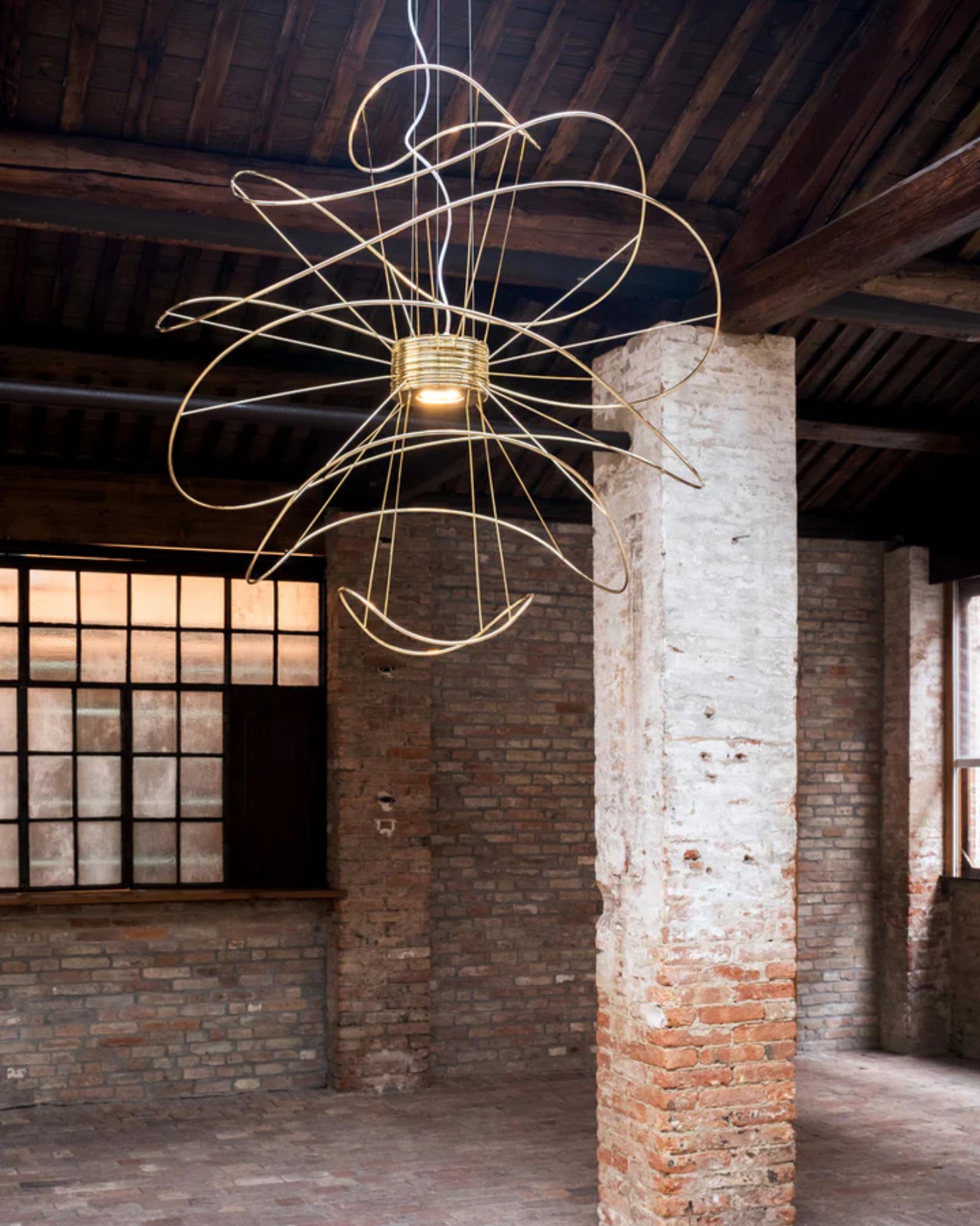Hoops Pendant Light