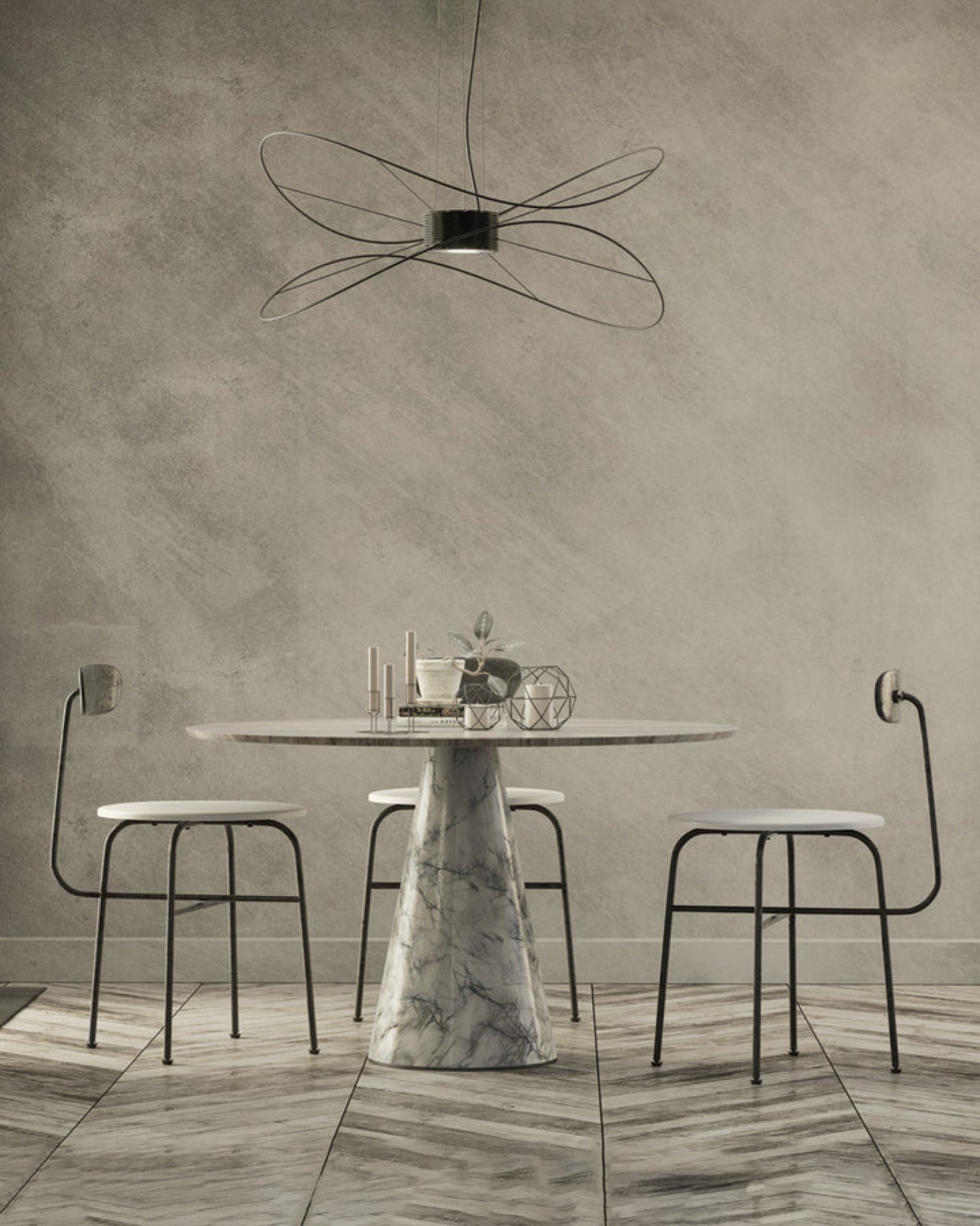 Hoops Pendant Light
