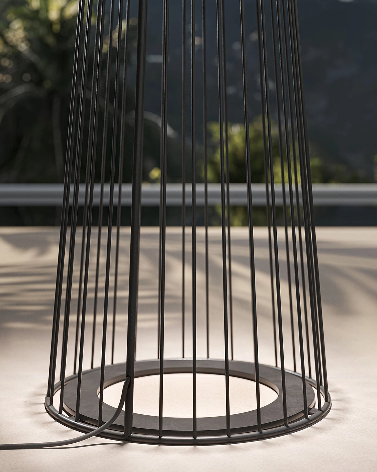 Ikonika Outdoor Floor Lamp