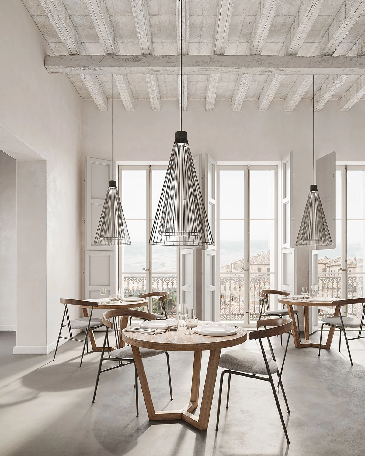 Ikonika Pendant Light