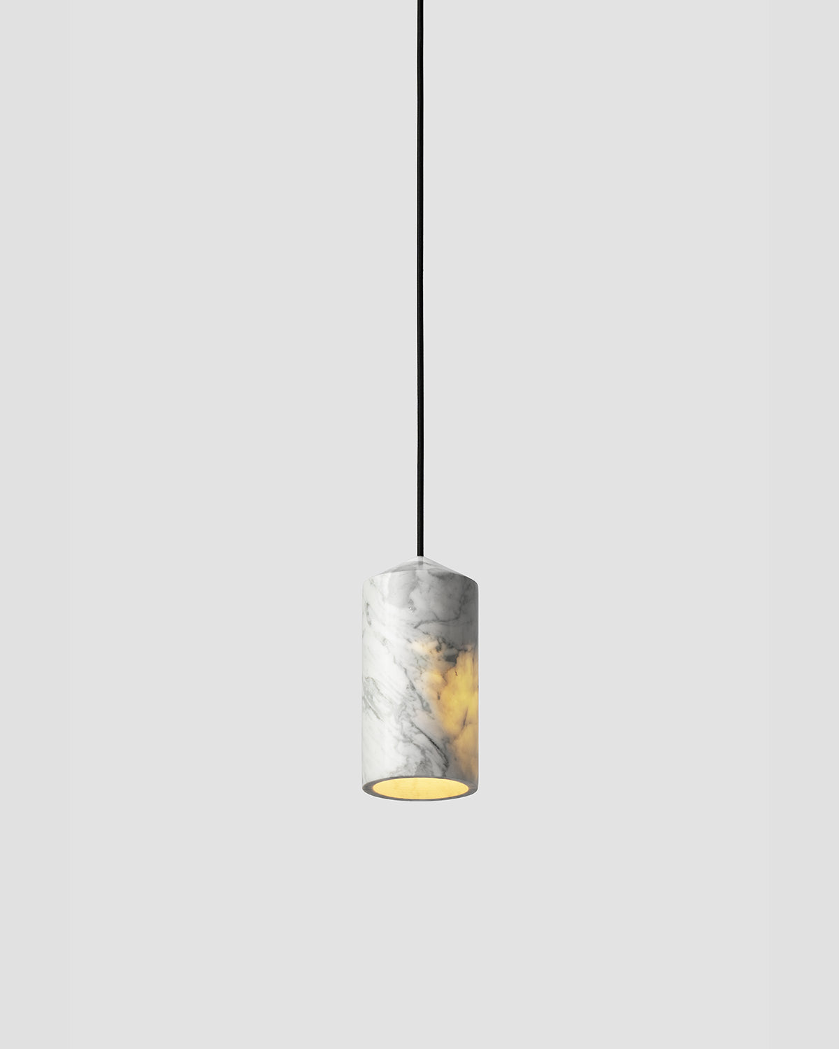 In Marble Pendant Light