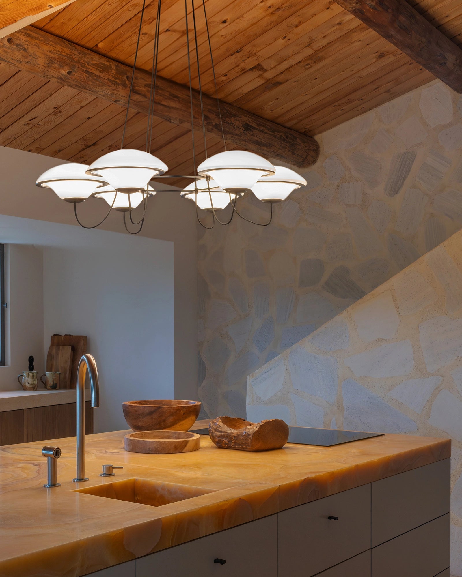 In the Air 6lt Pendant Light