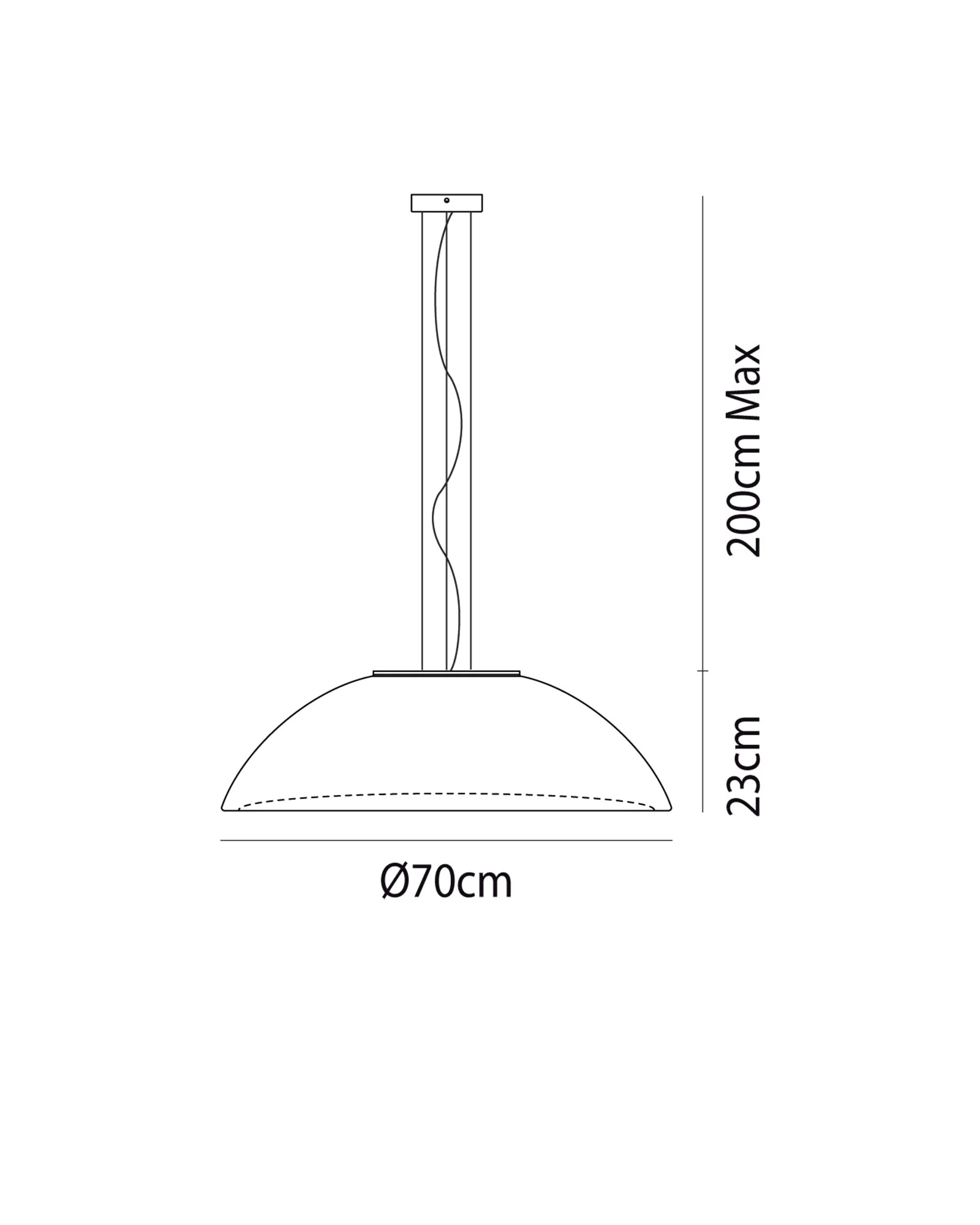 Infinita Pendant Light