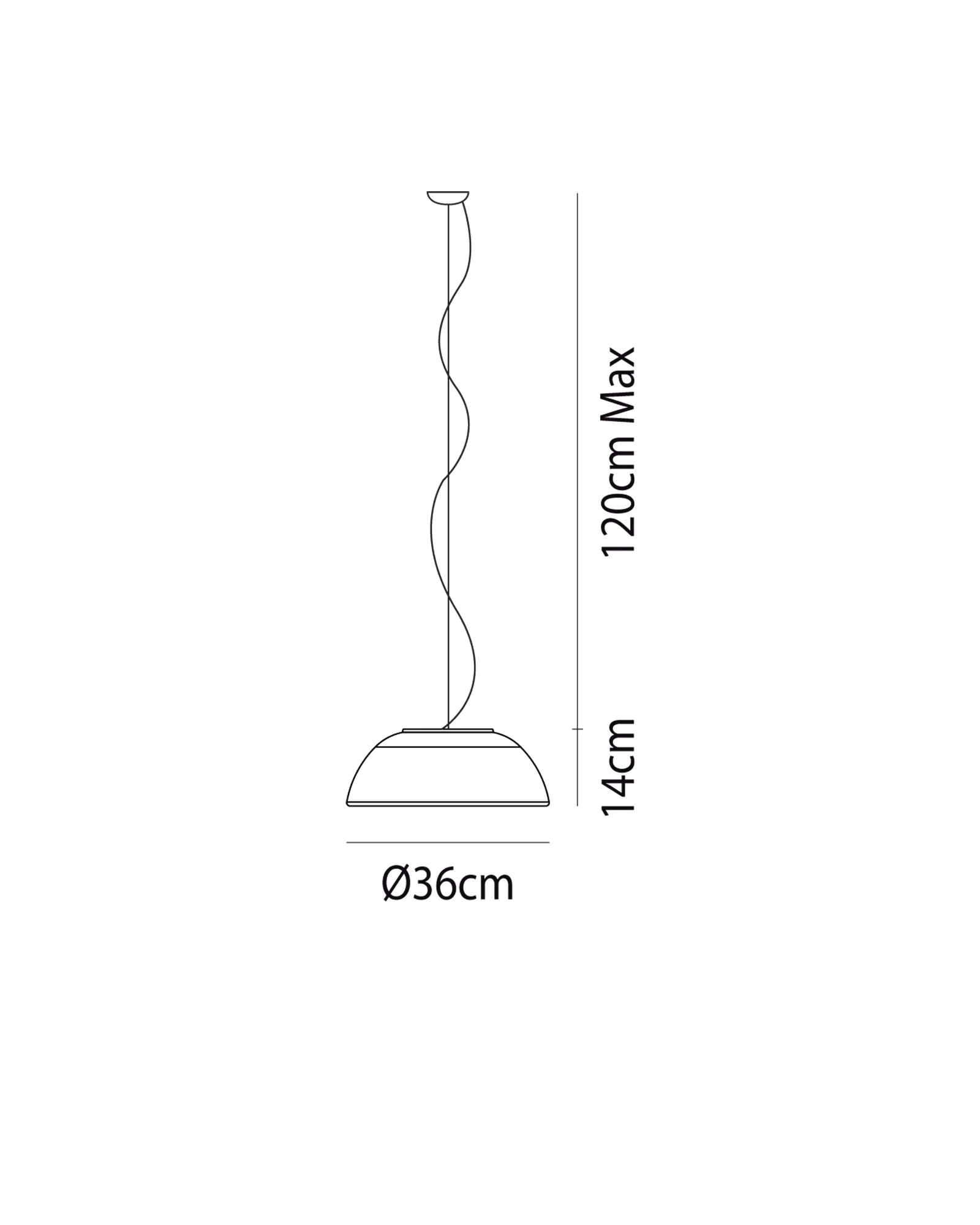 Infinita Pendant Light