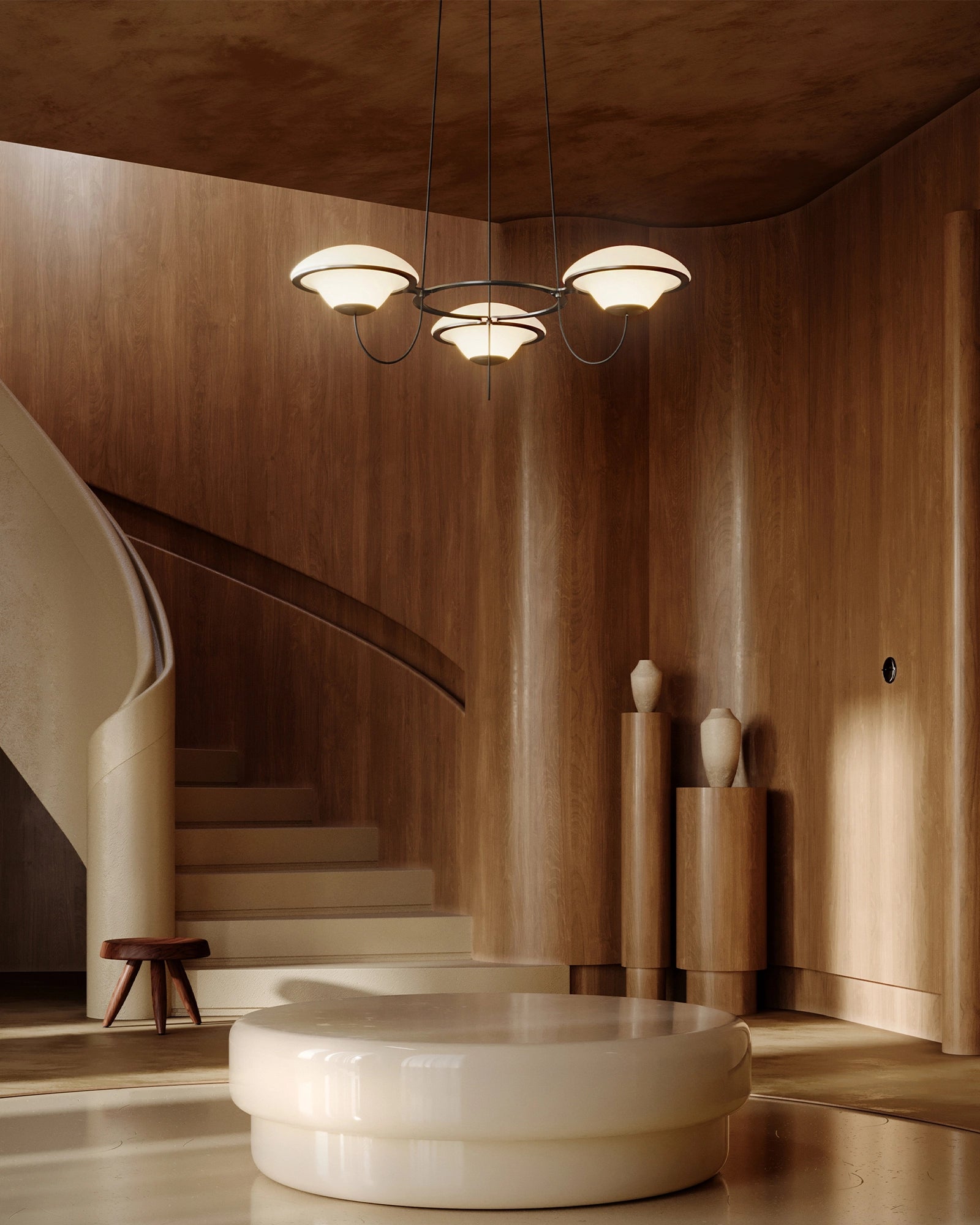 In the Air 3lt Pendant Light