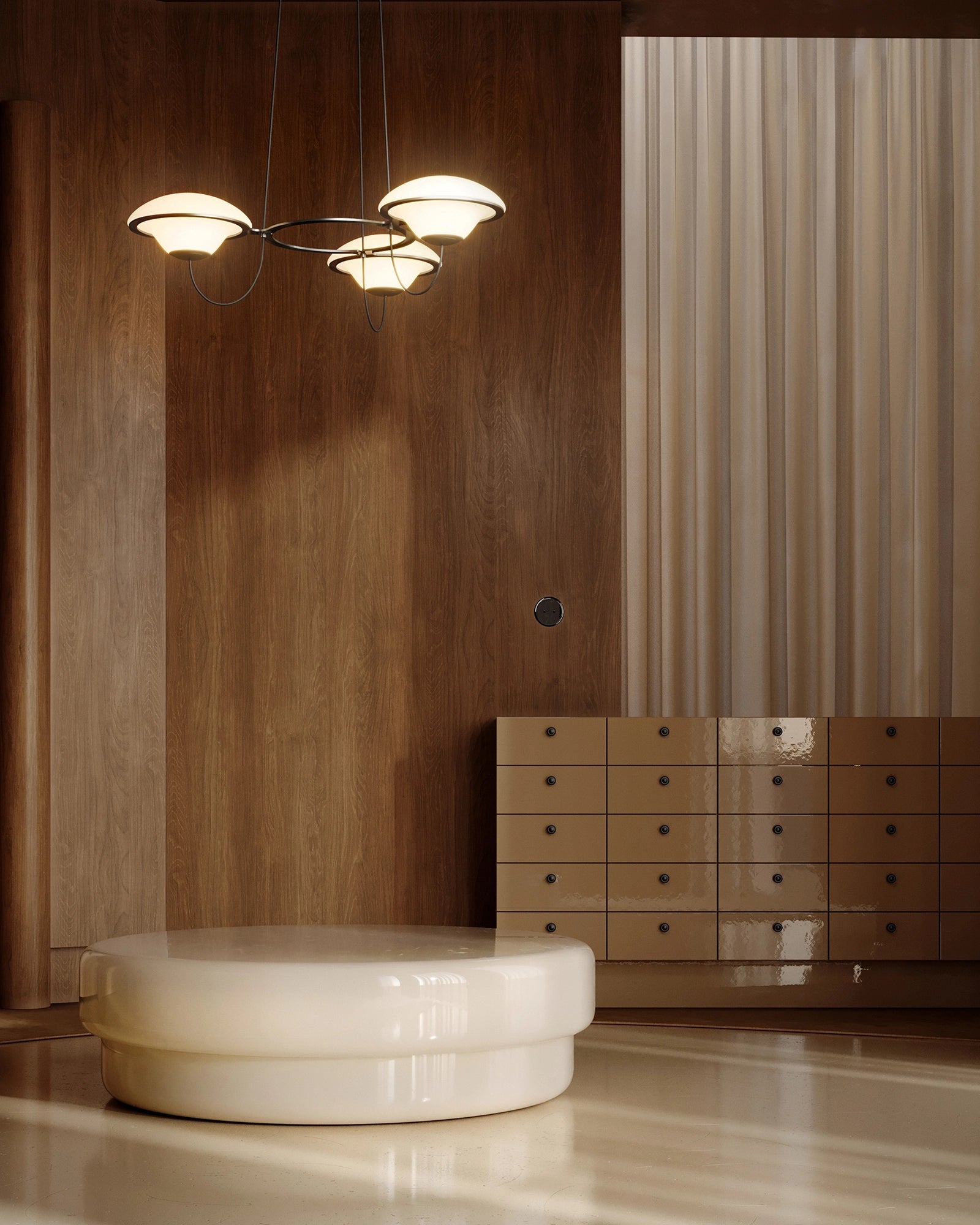 In the Air 3lt Pendant Light
