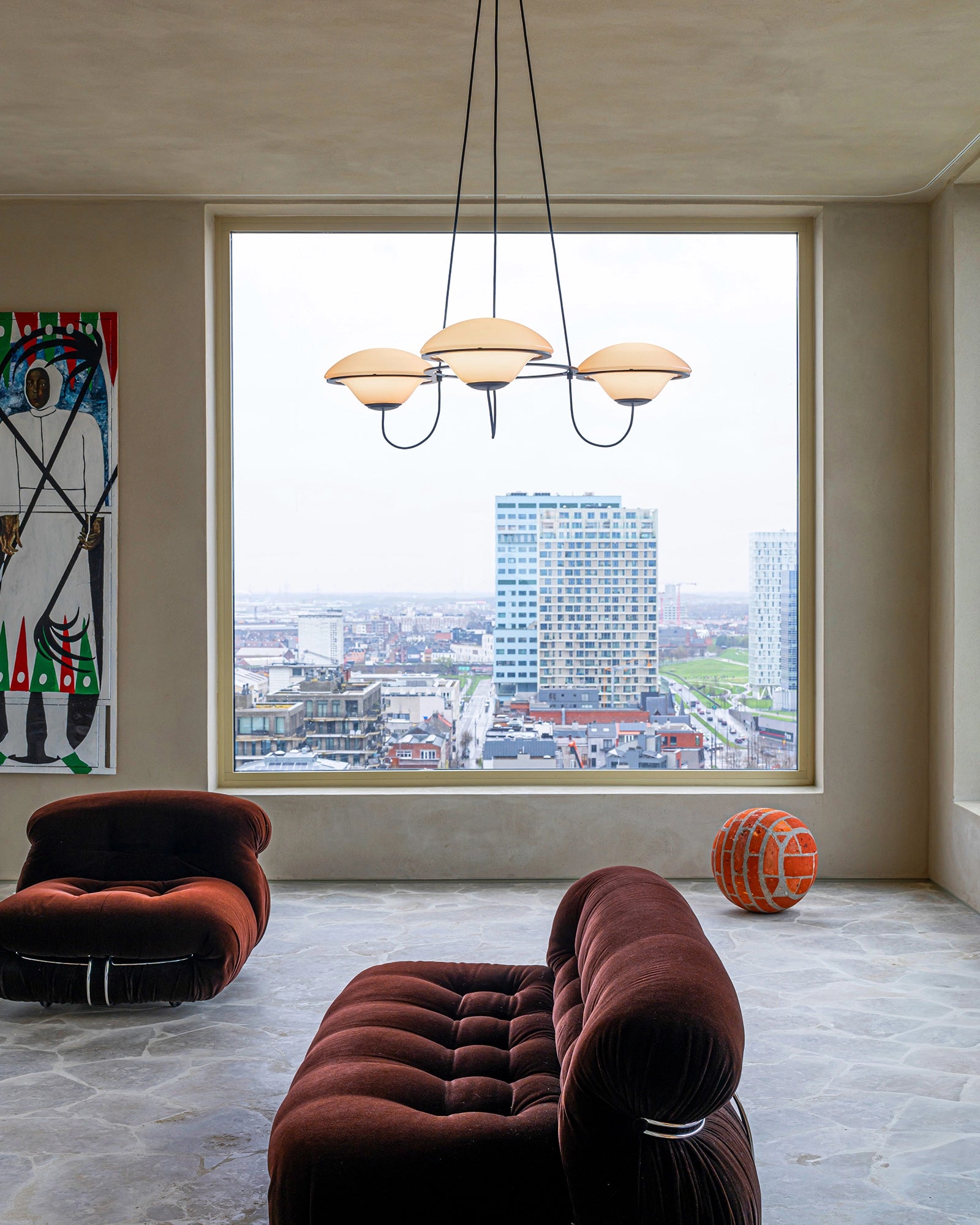 In the Air 3lt Pendant Light
