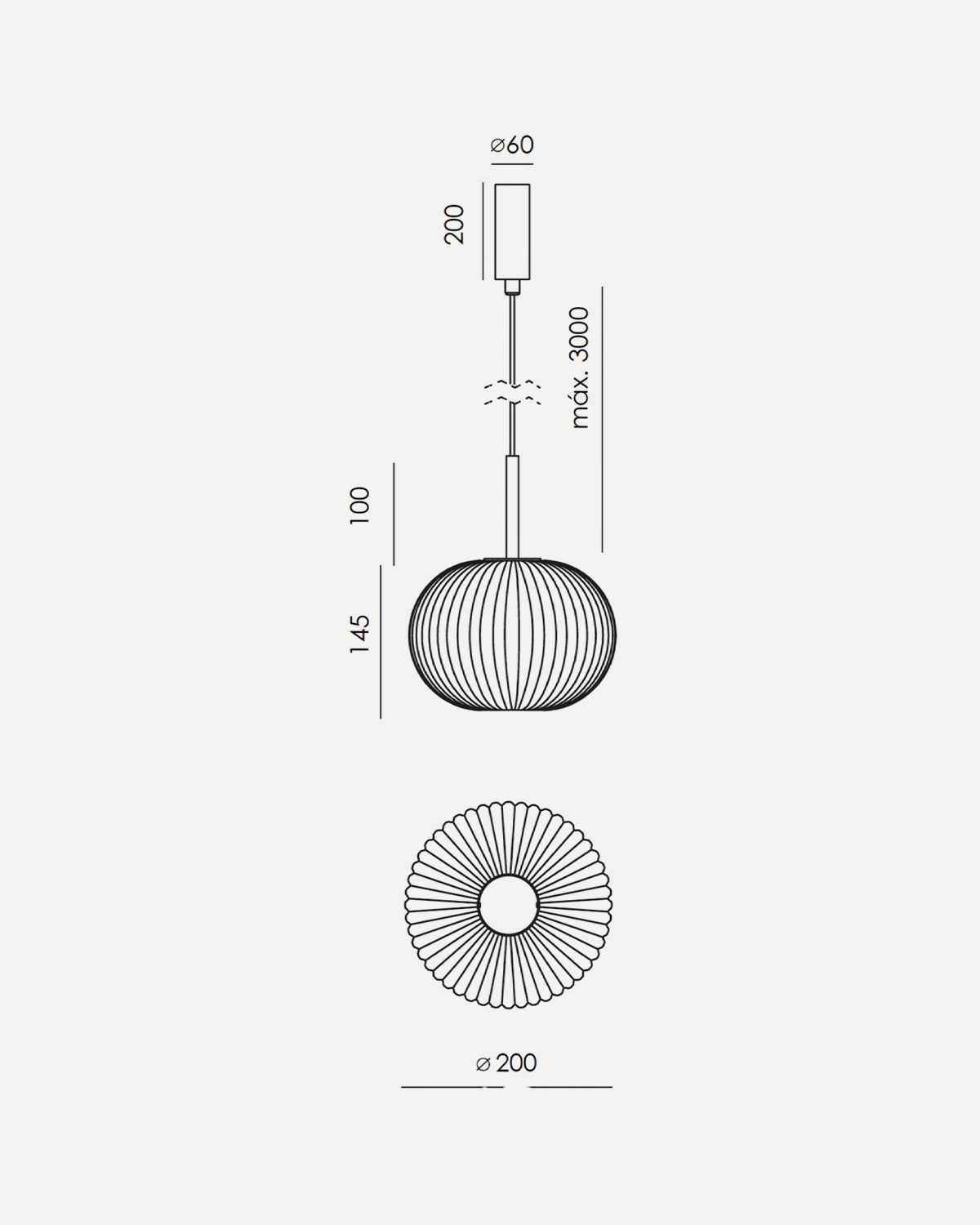 Izro Pendant Light