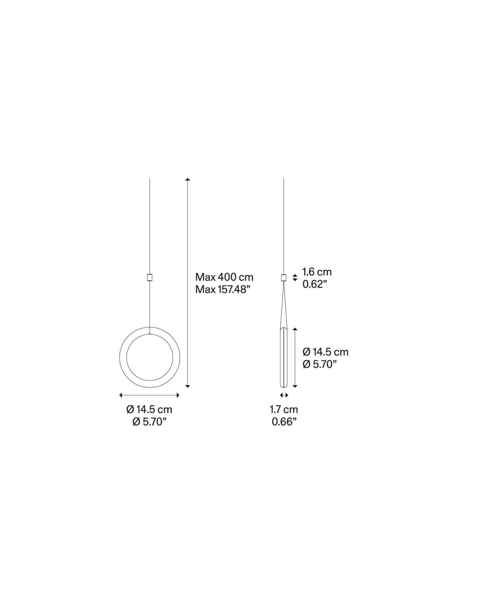Ivy I Pendant Light