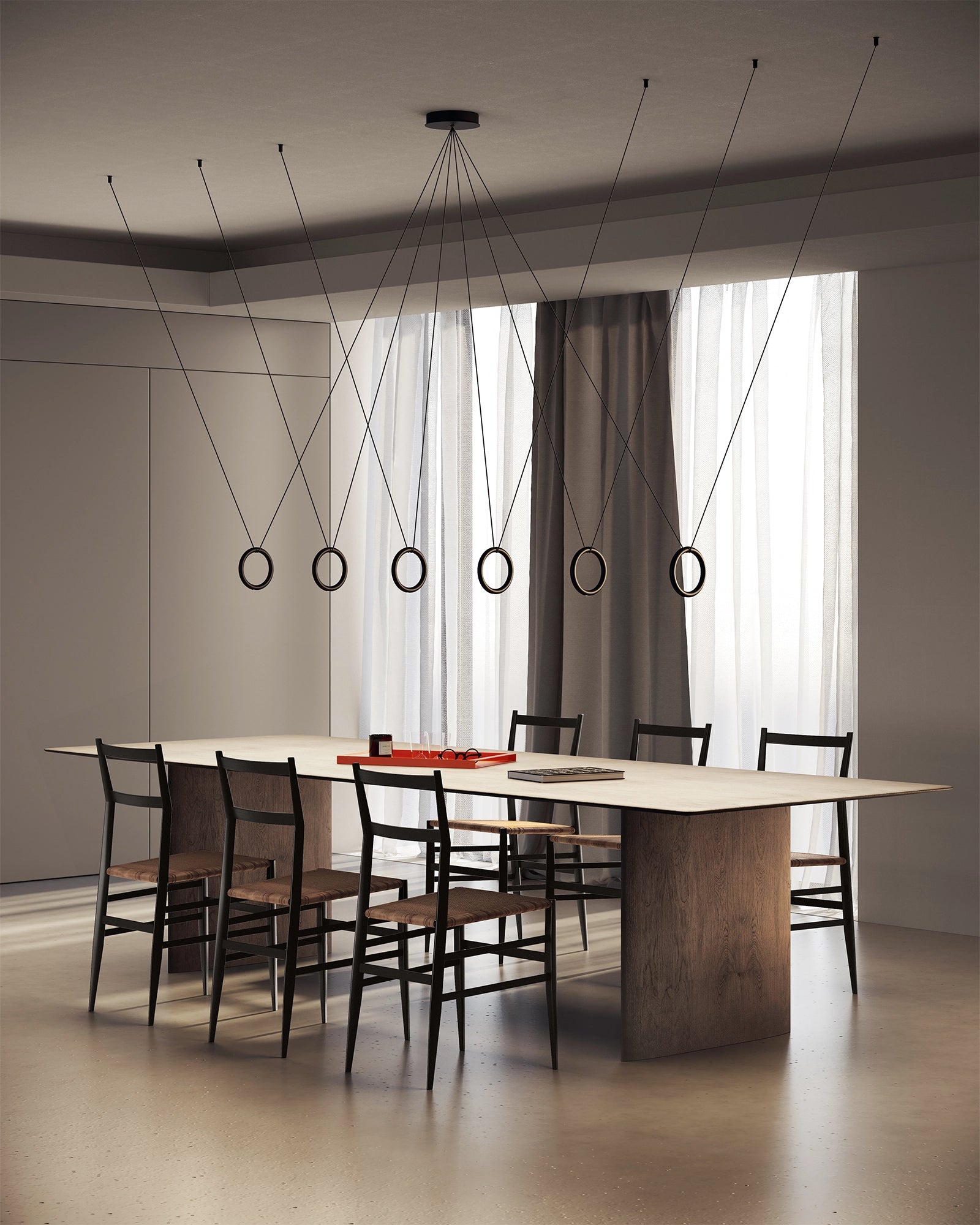 Ivy V Pendant Light
