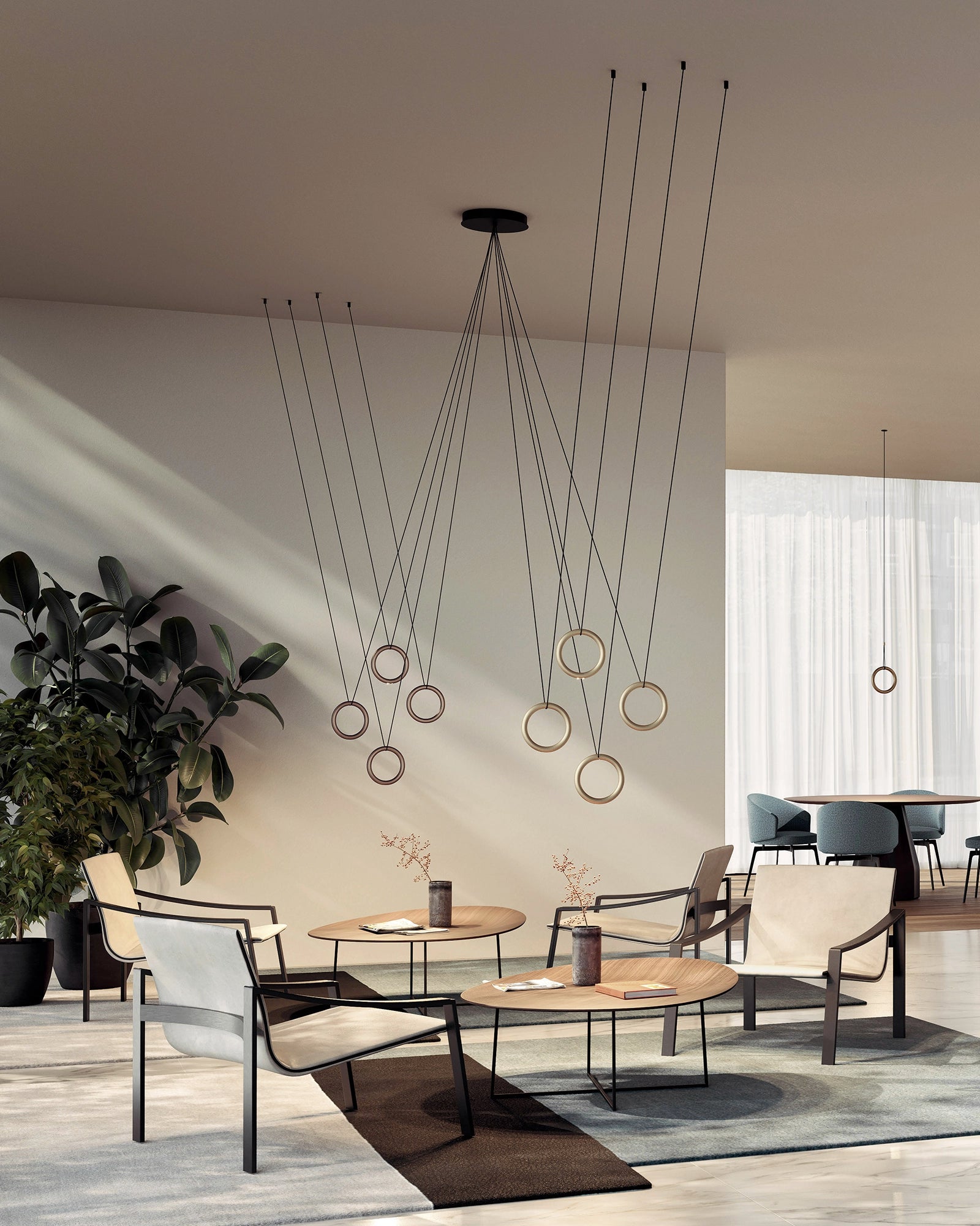 Ivy V Pendant Light