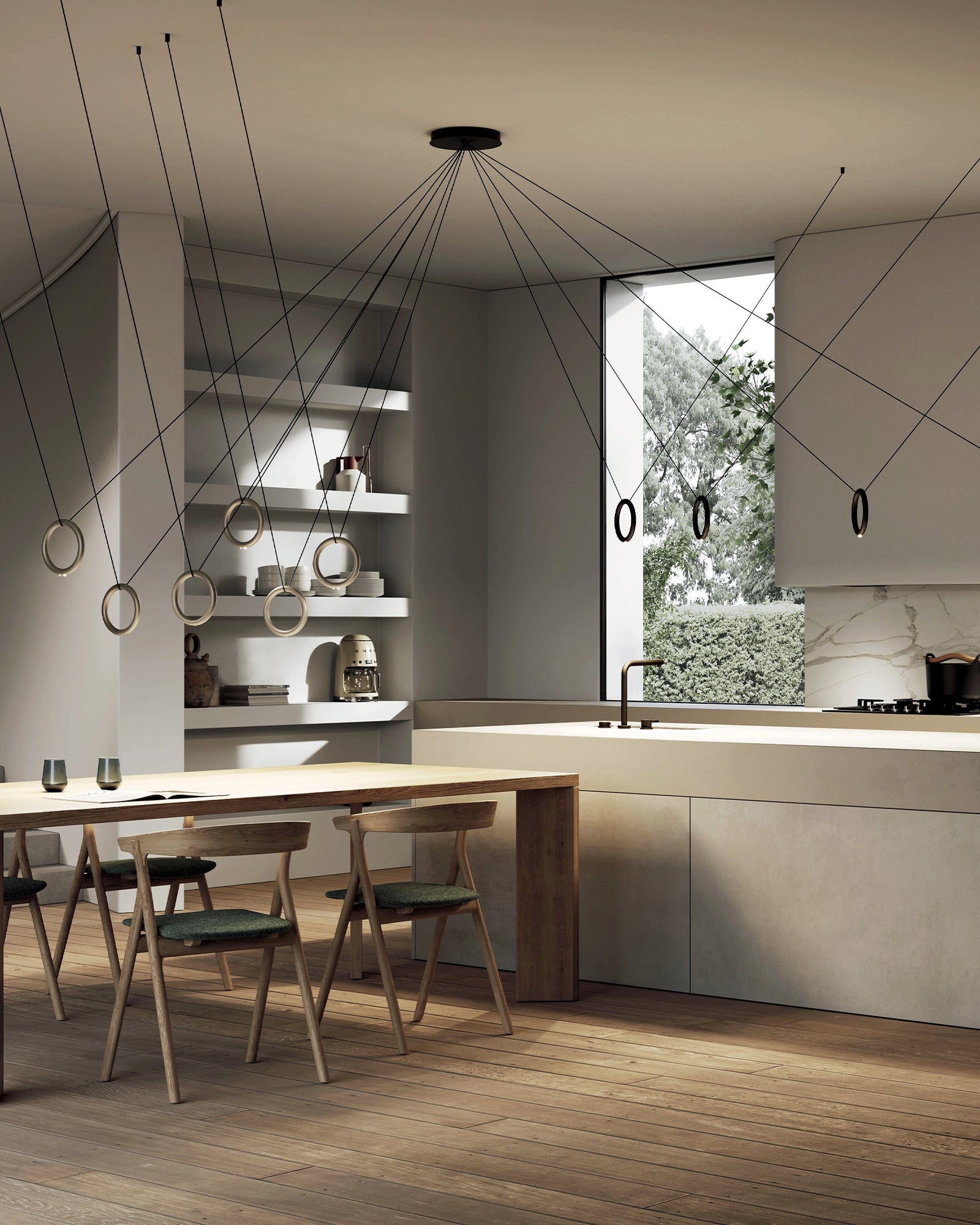 Ivy V Pendant Light