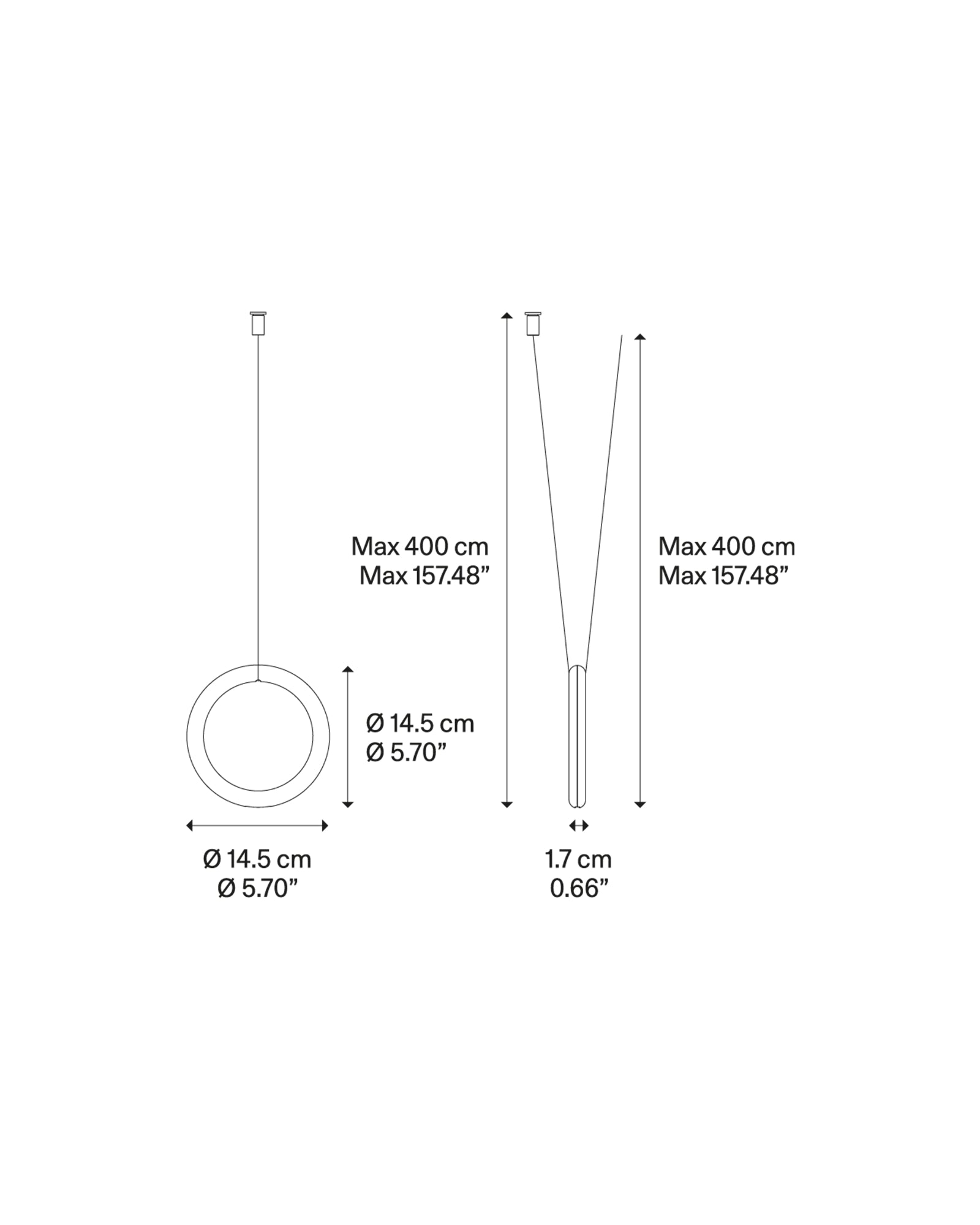 Ivy V Pendant Light
