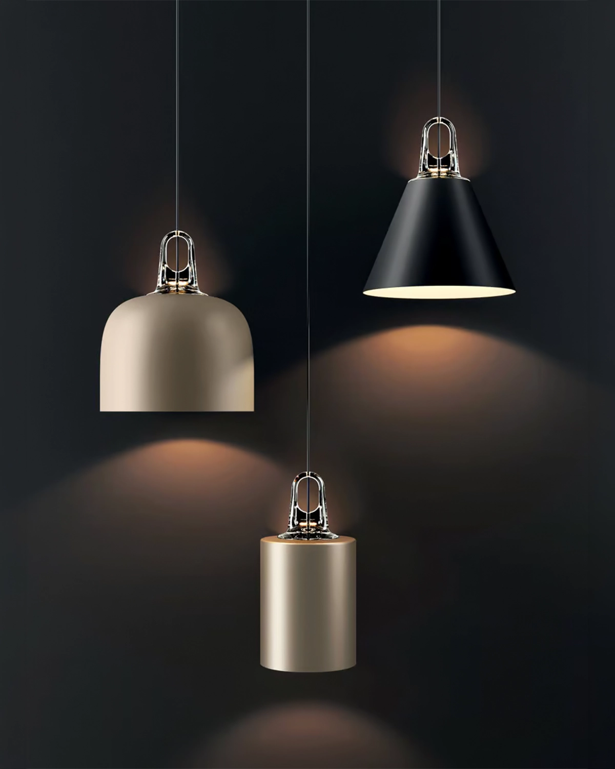 Jim Cone Pendant Light