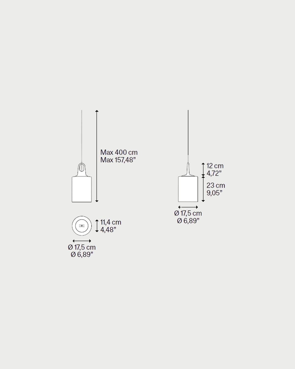 Jim Cylidner Pendant Light