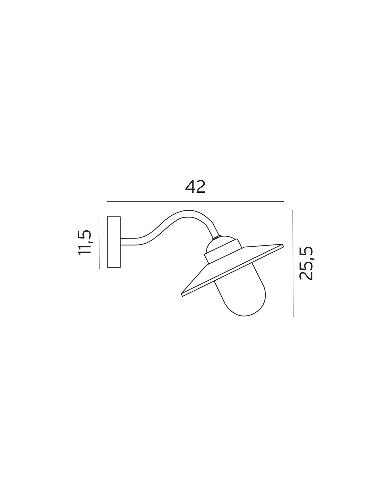 Karlstad Wall Light