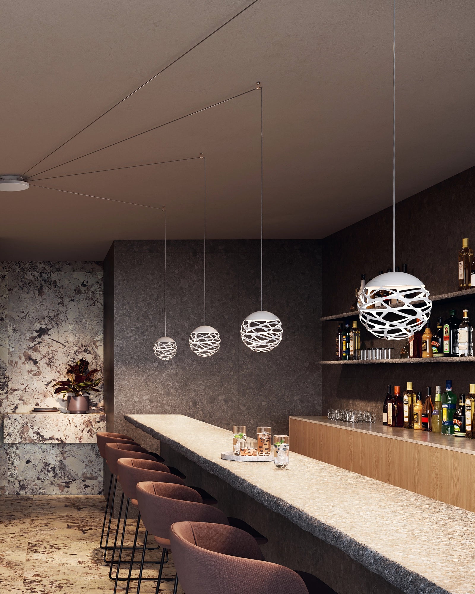 Kelly Cluster Pendant Light
