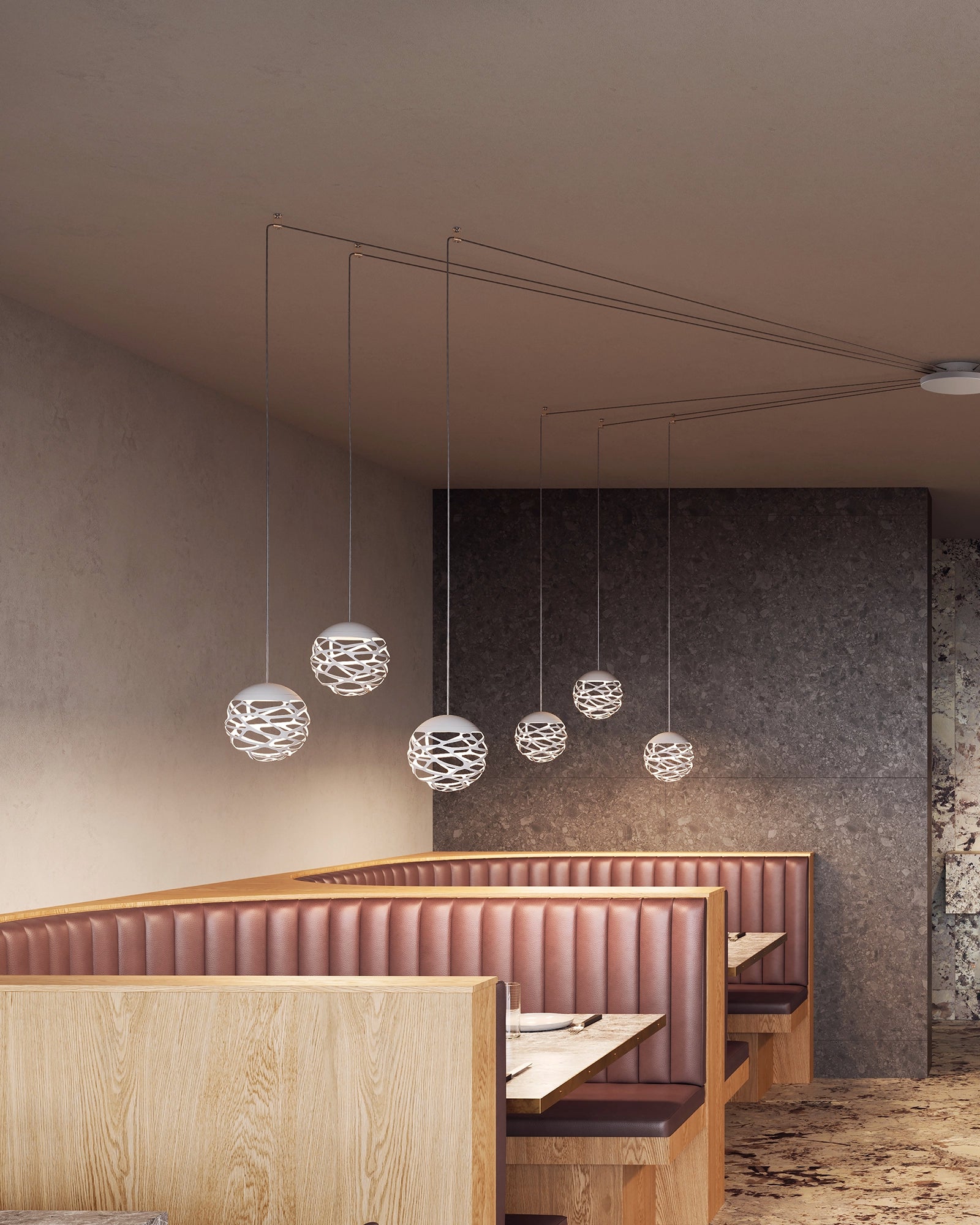 Kelly Cluster Pendant Light