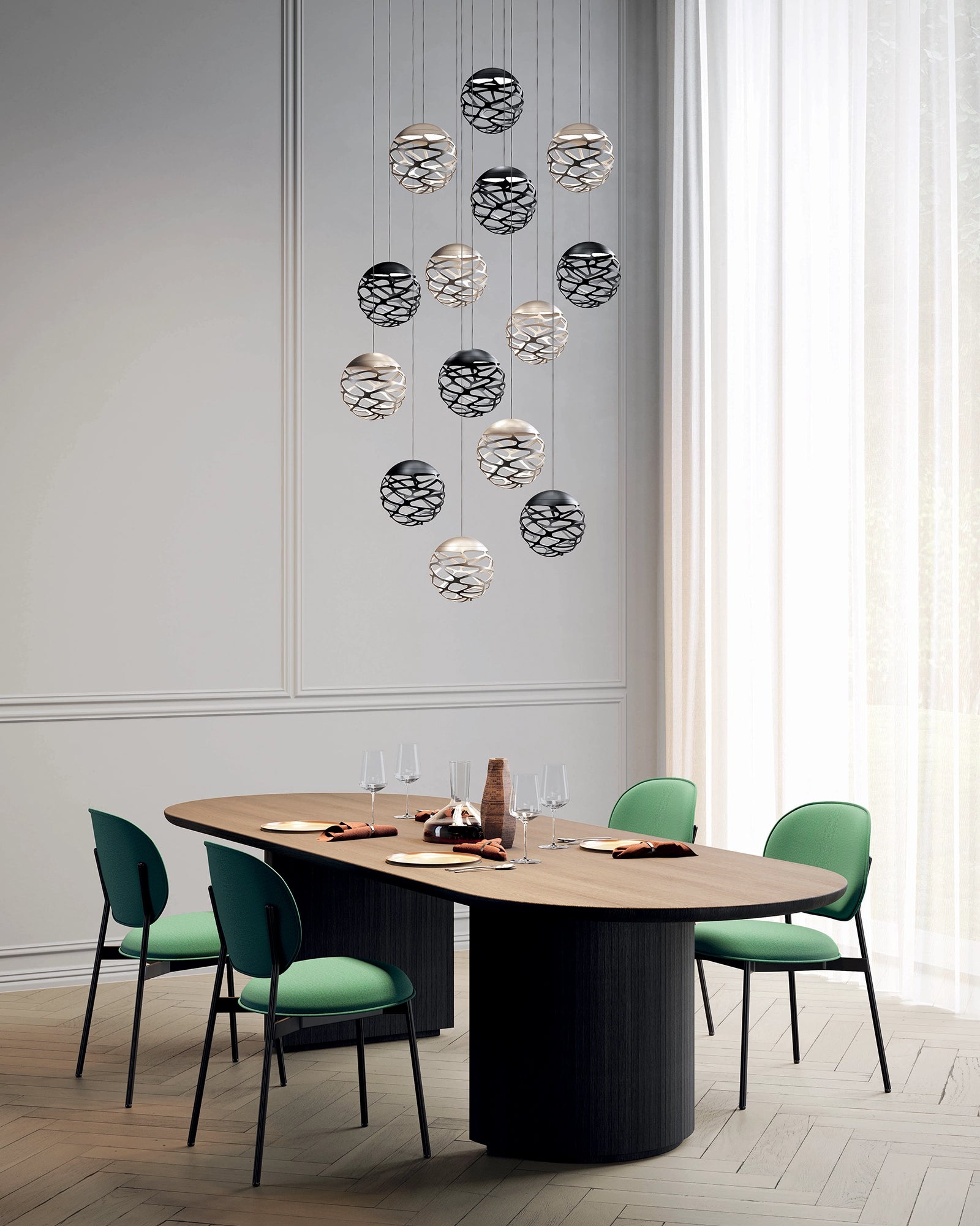 Kelly Cluster Pendant Light