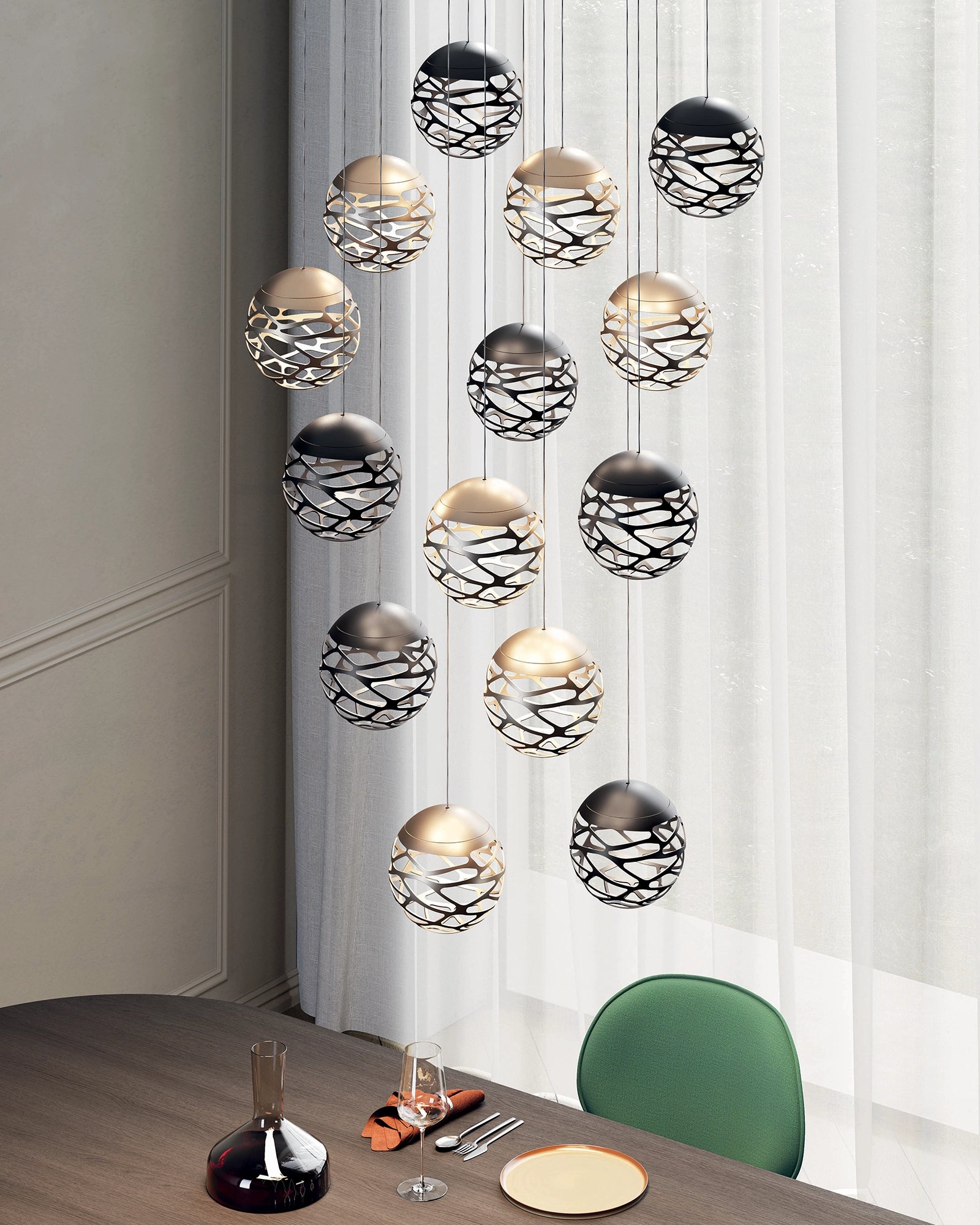 Kelly Cluster Pendant Light