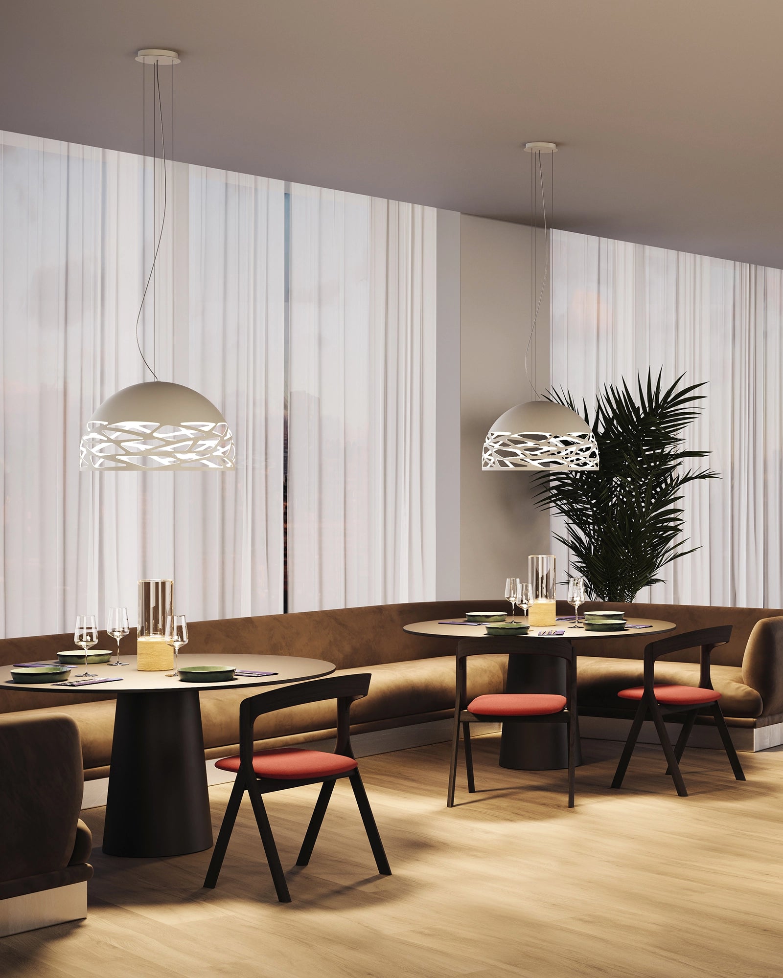 Kelly Dome Pendant Light