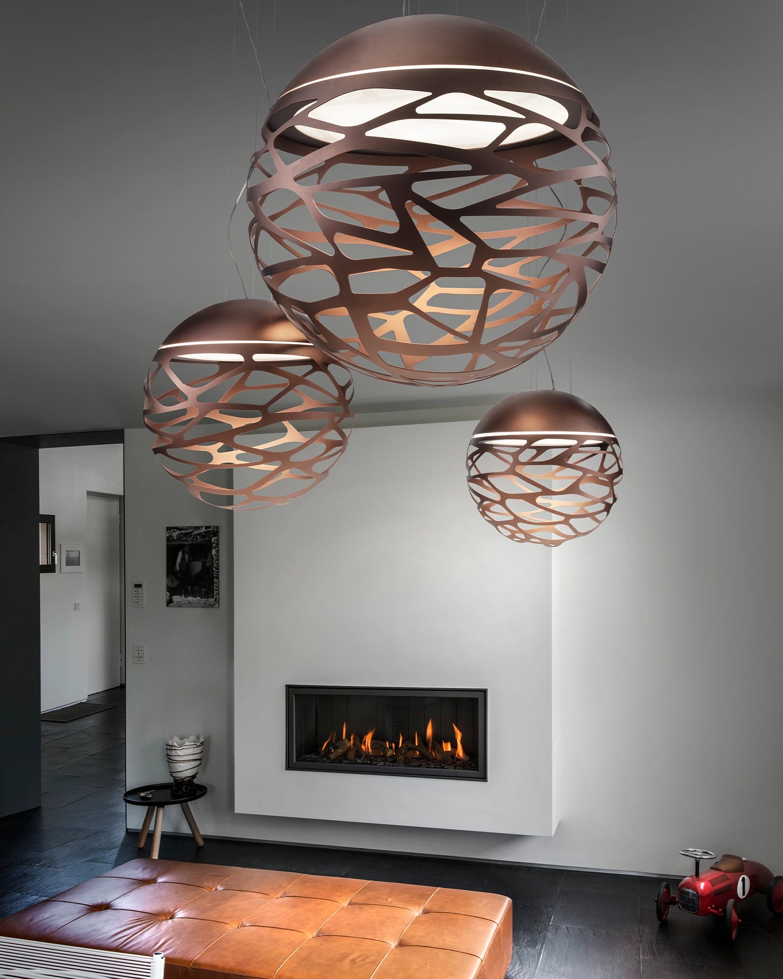 Kelly Sphere Pendant Light