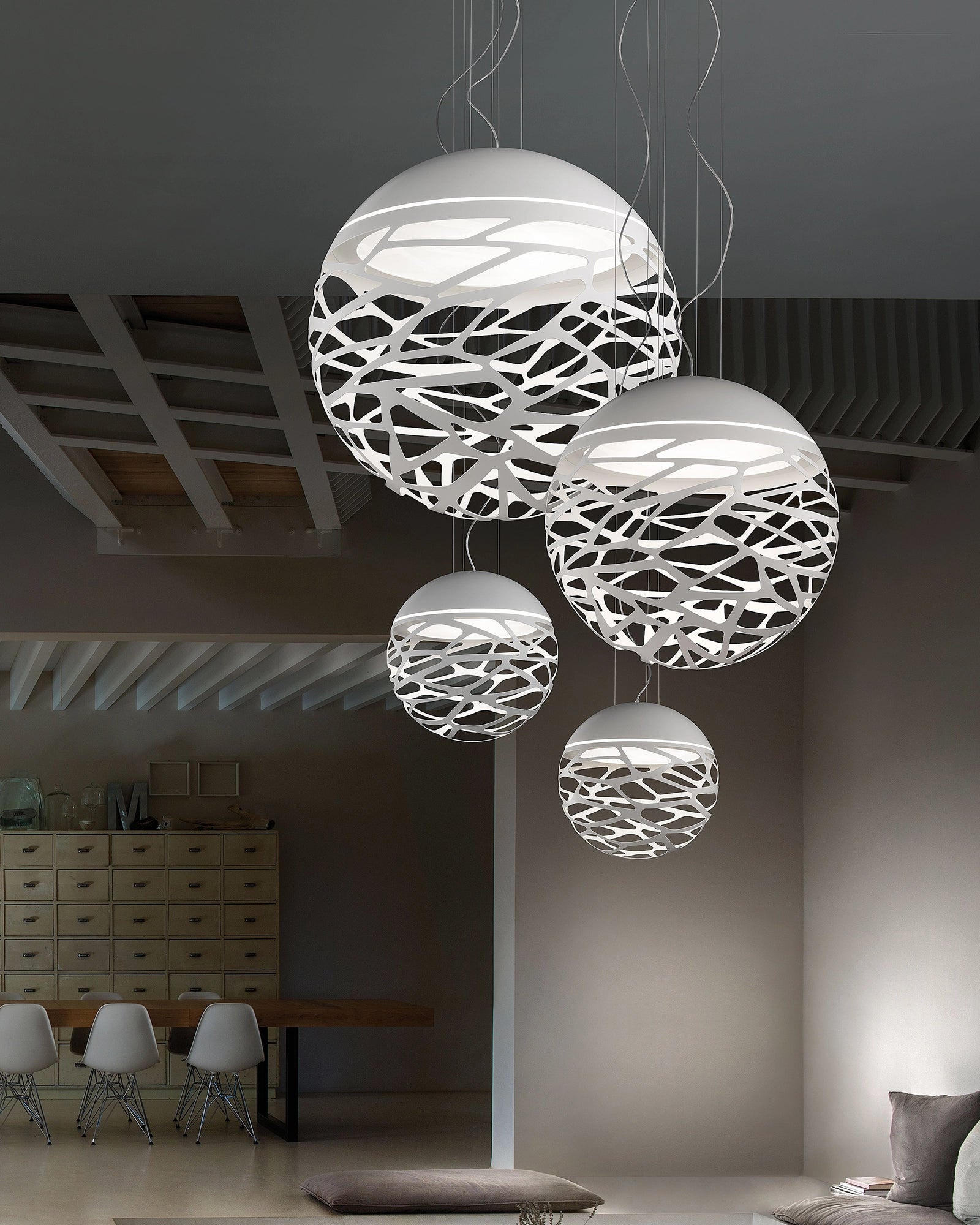 Kelly Sphere Pendant Light