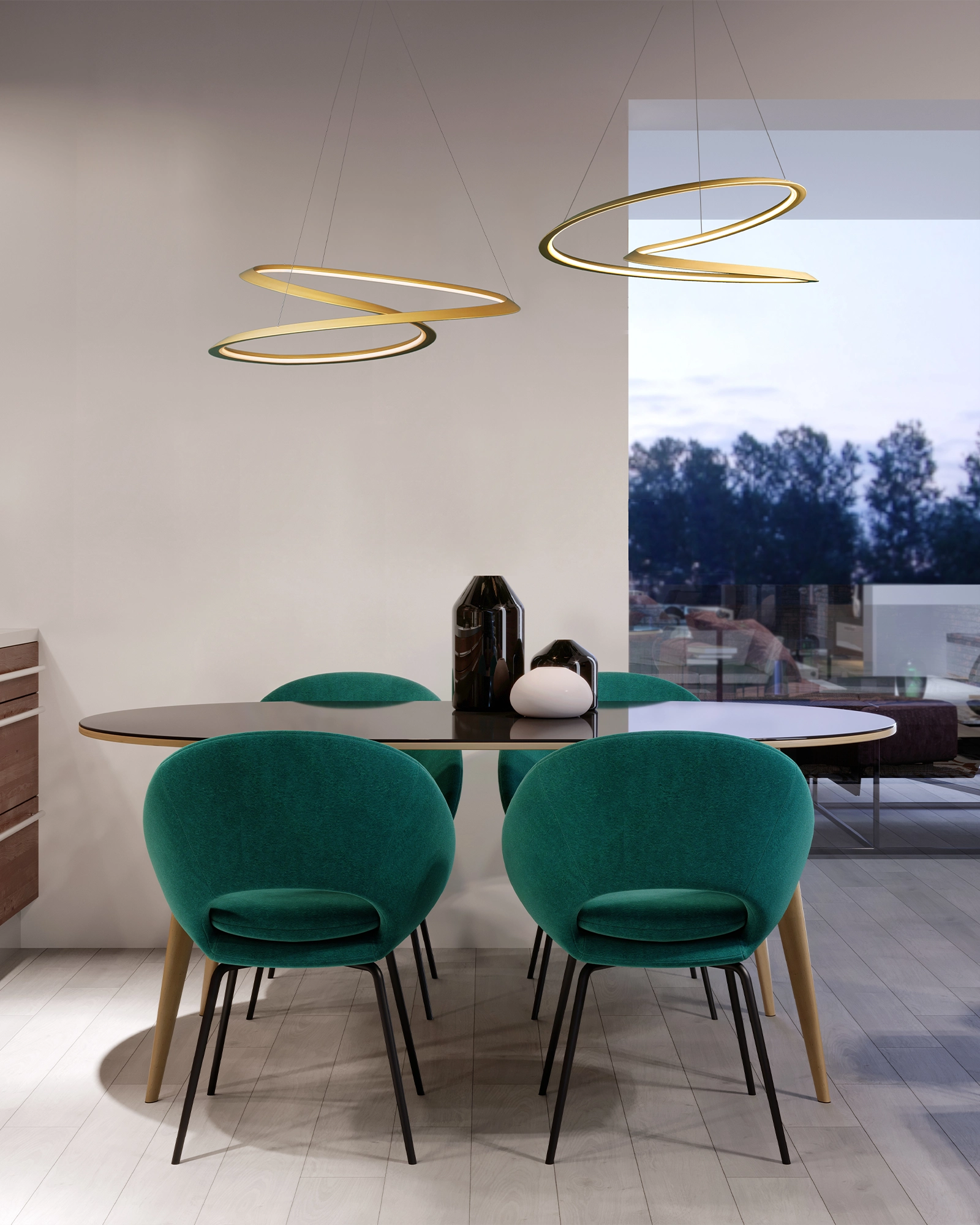 Kepler Petite Pendant Light