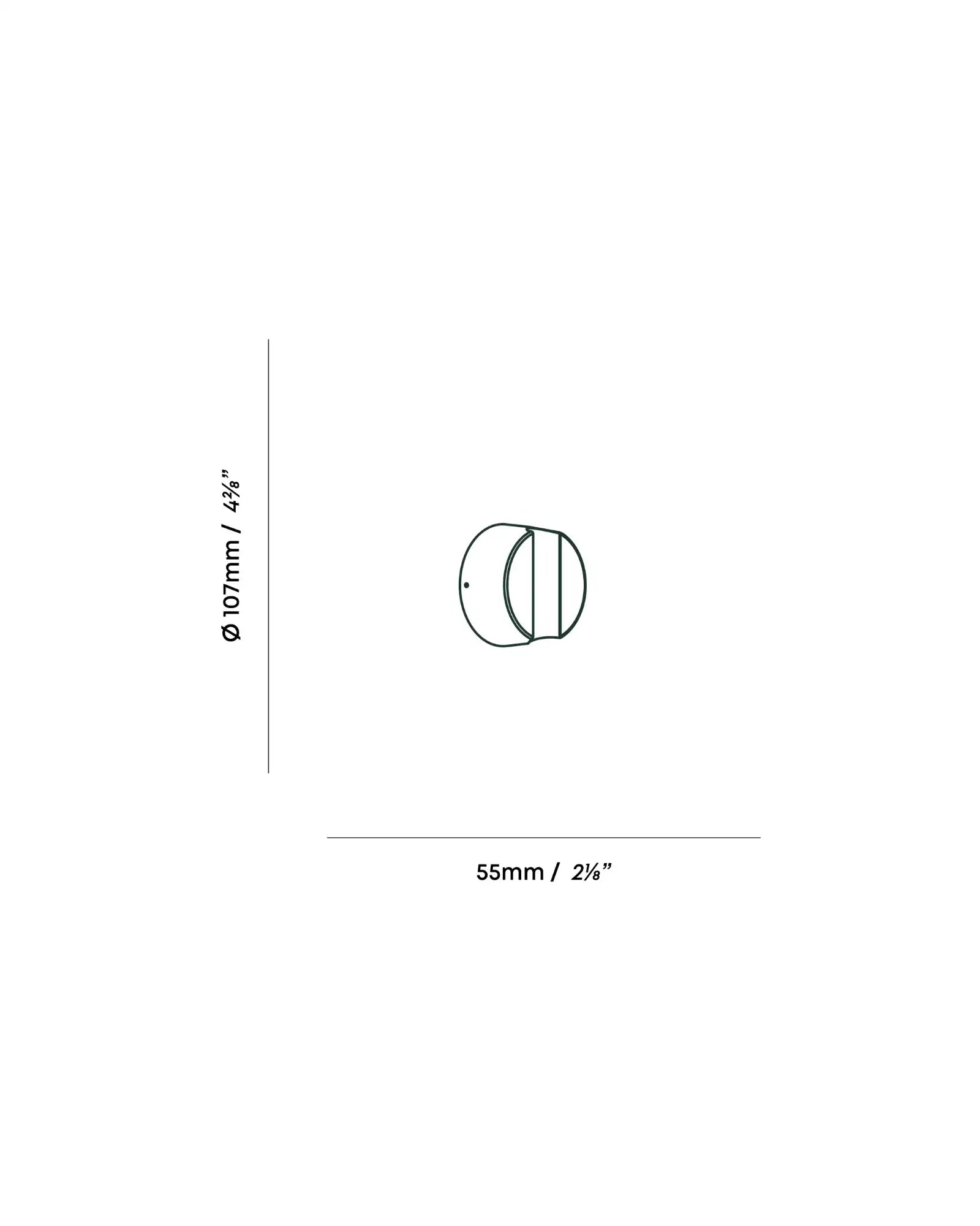 Kilter Wall Light