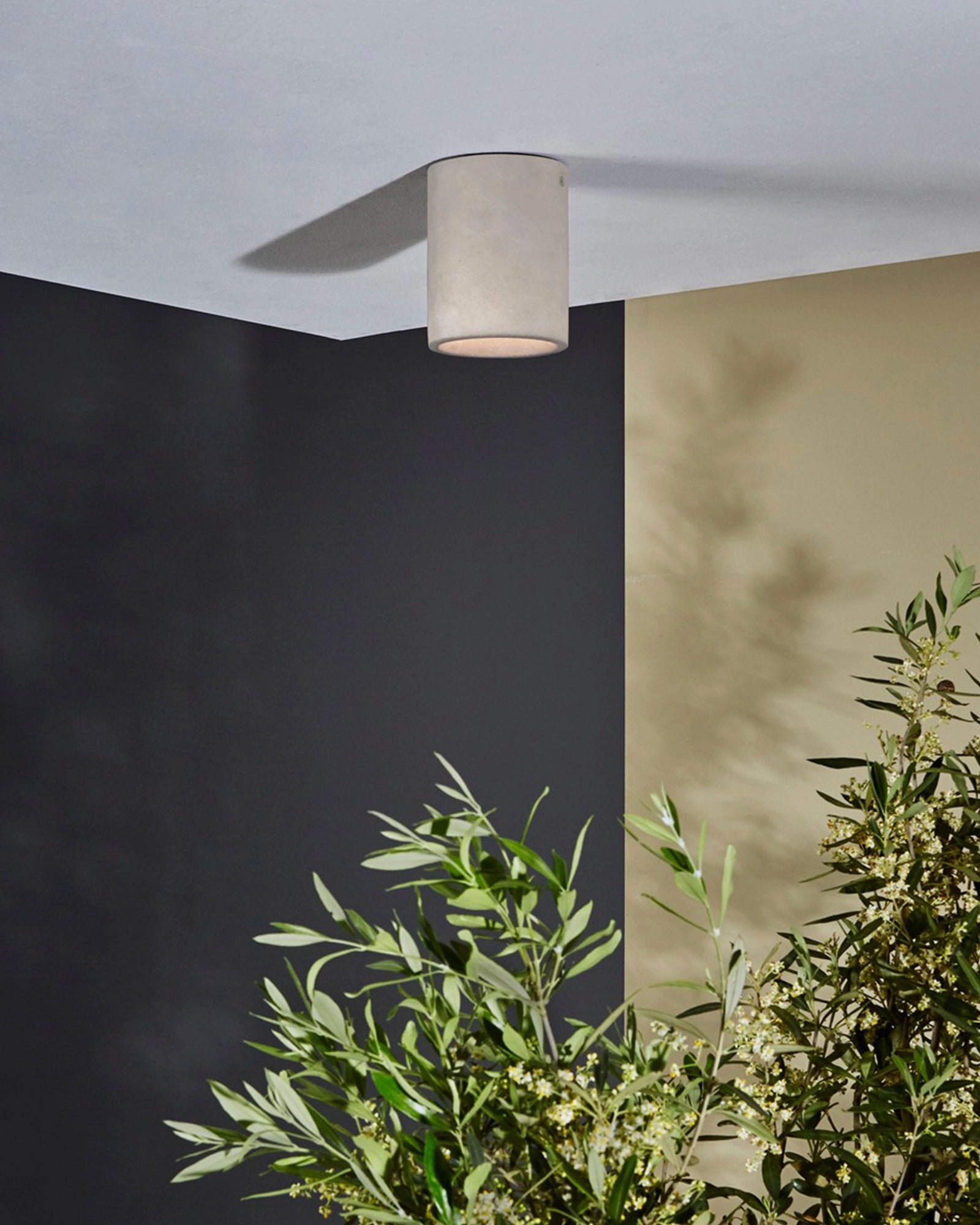 Kos Concrete Downlight by Astro Lighting at Nook Collections