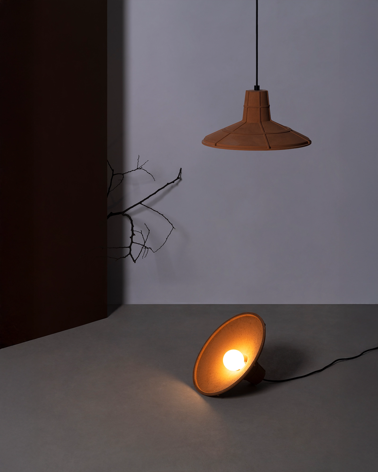 Skeleton L Pendant Light