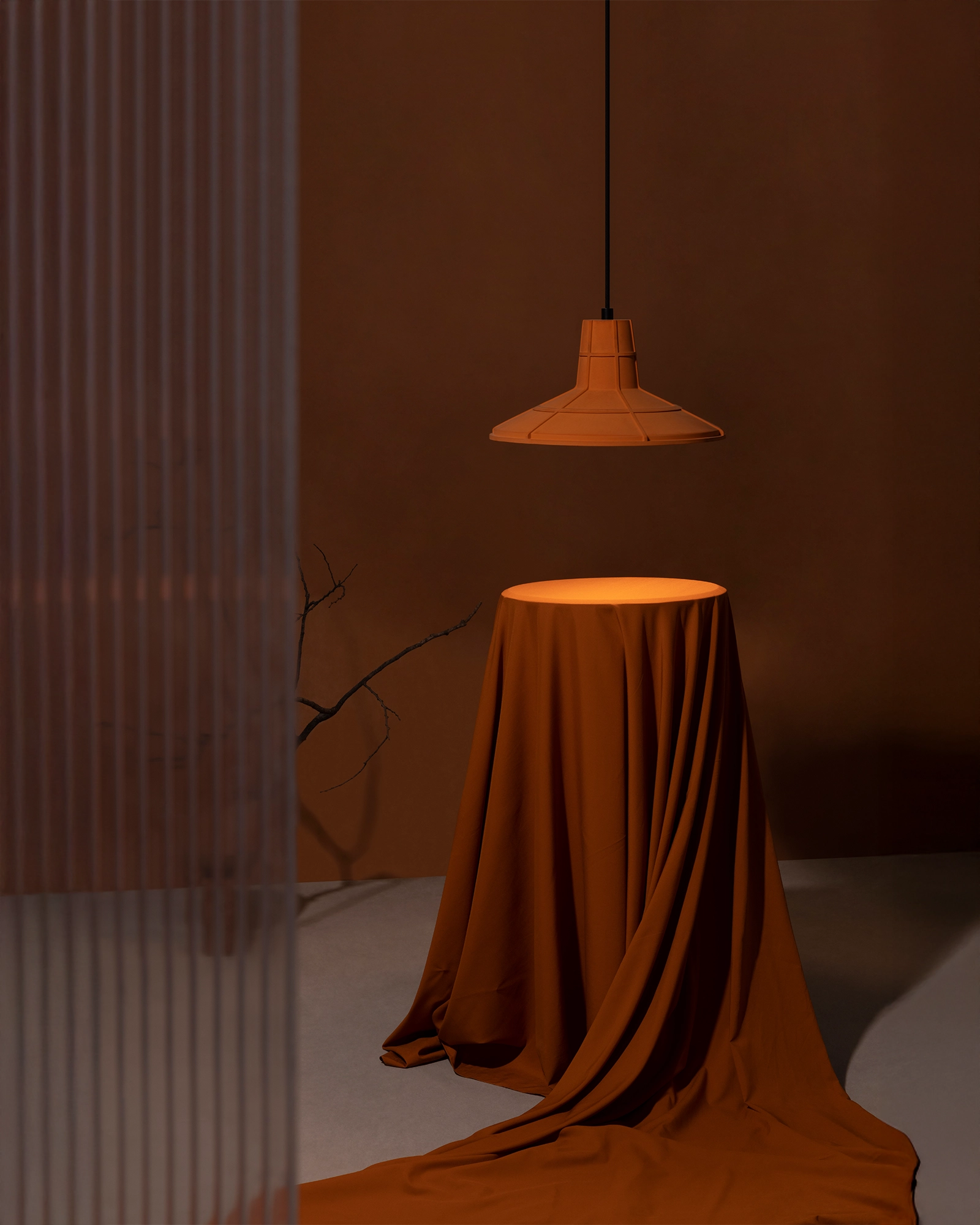 Skeleton L Pendant Light