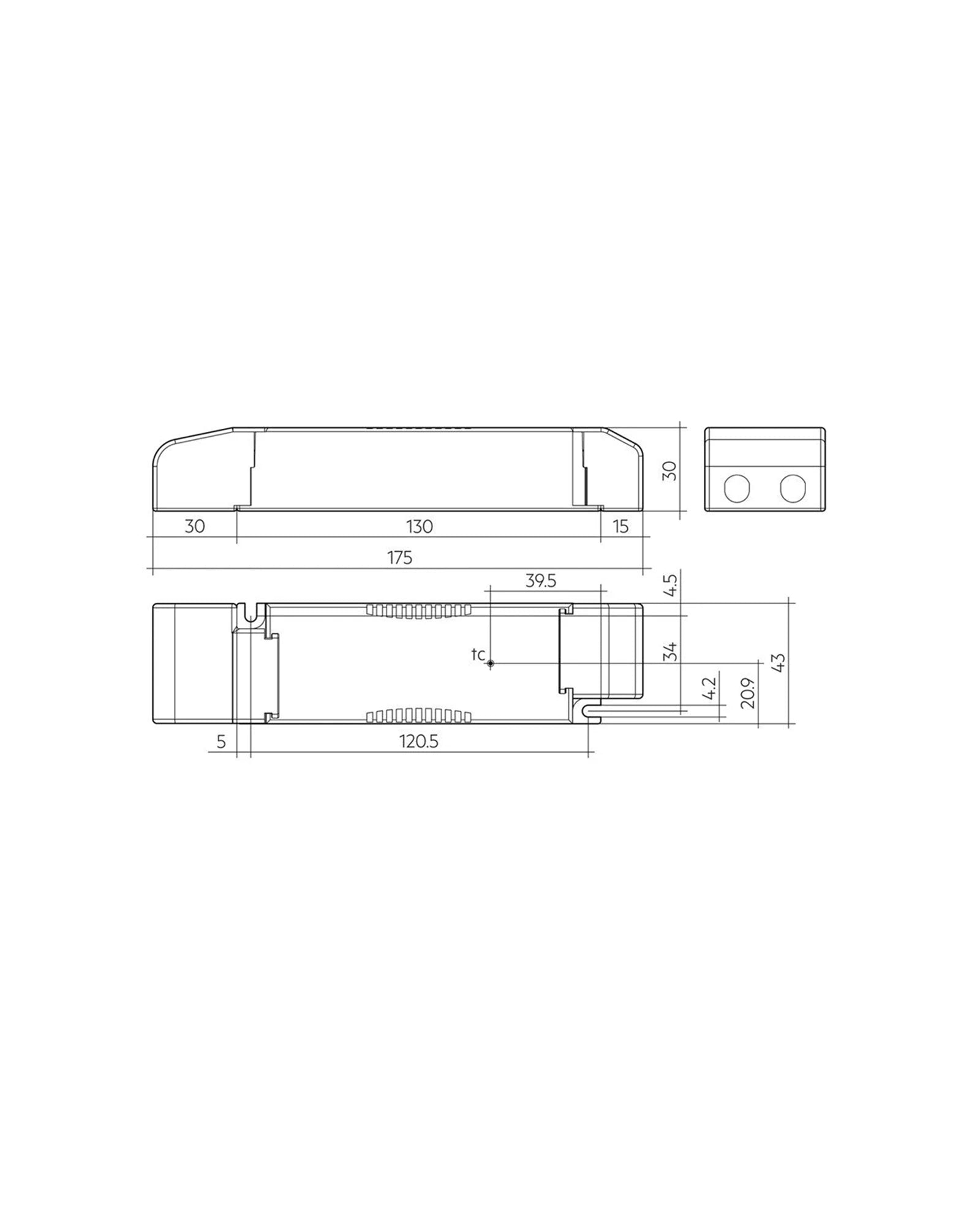 LED Driver 18W Dimmable
