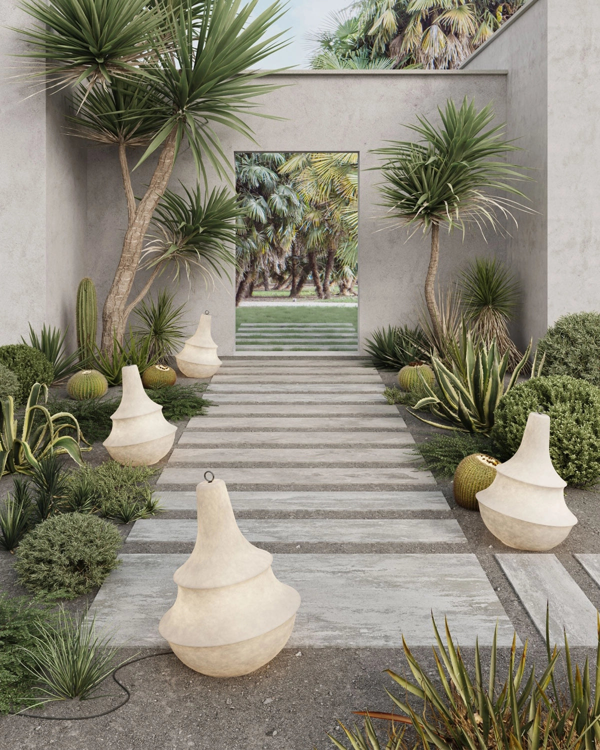 Lady D Outdoor Floor Lamp