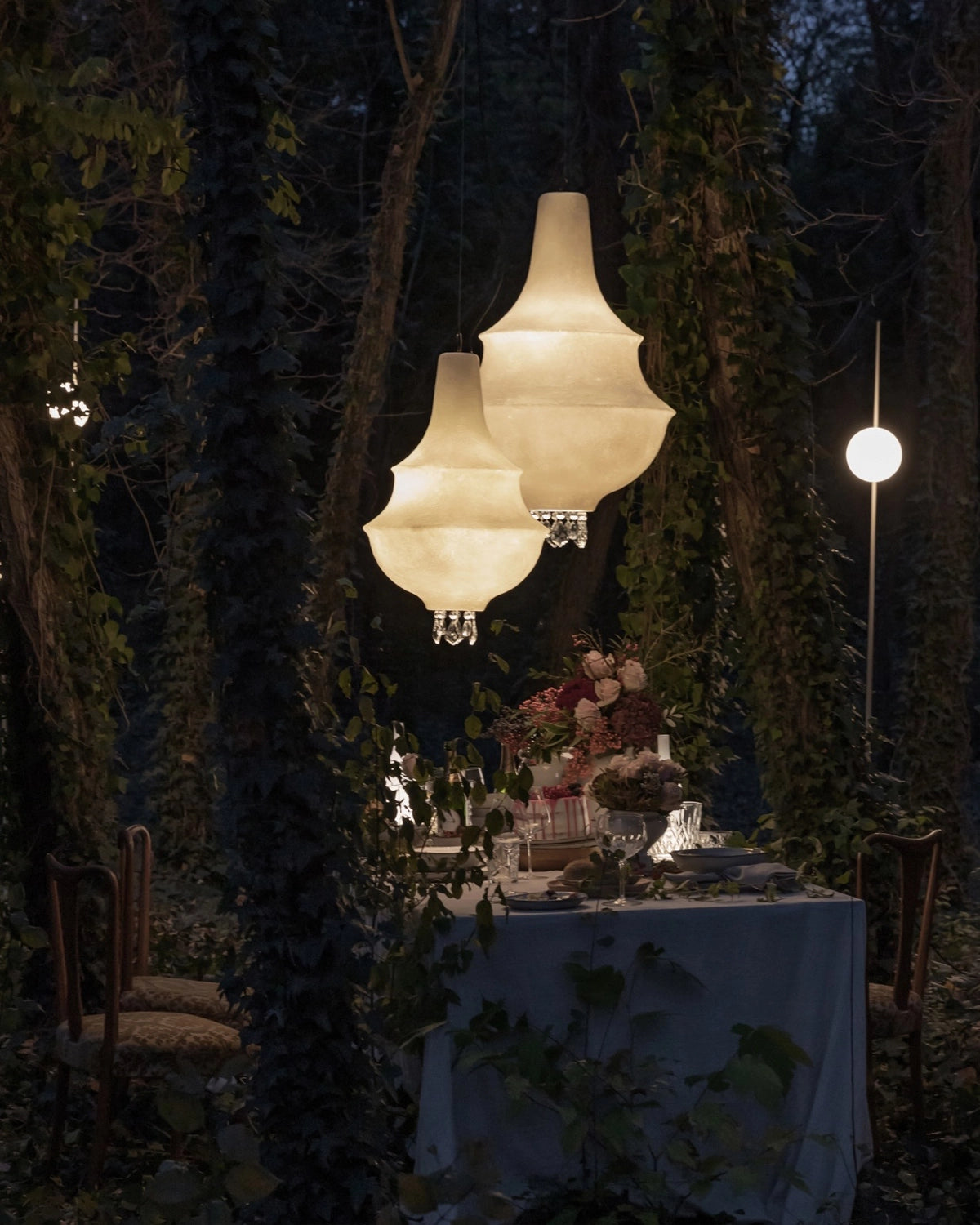 Lady D Outdoor Pendant Light