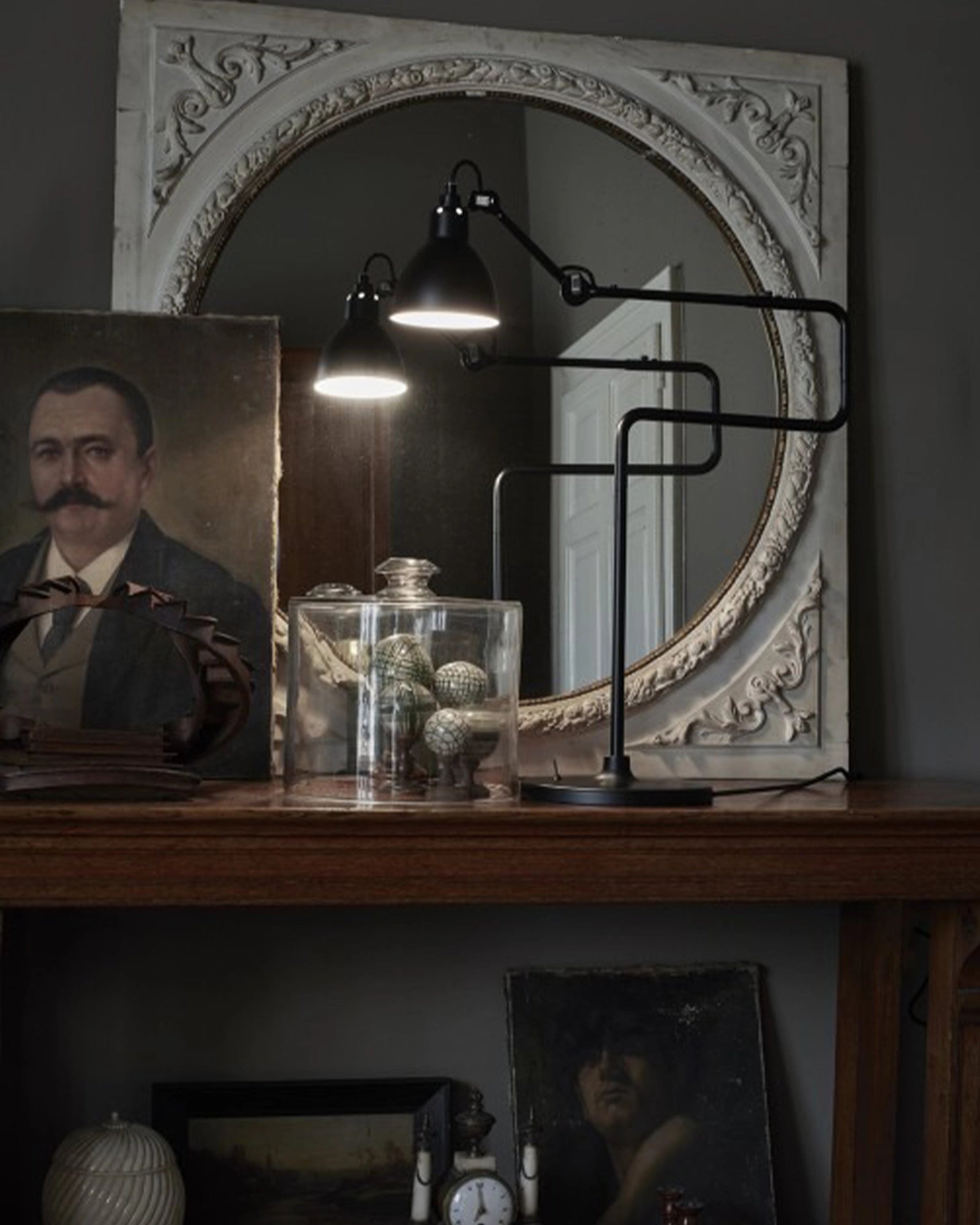 Lampe Gras N°317 Table Lamp