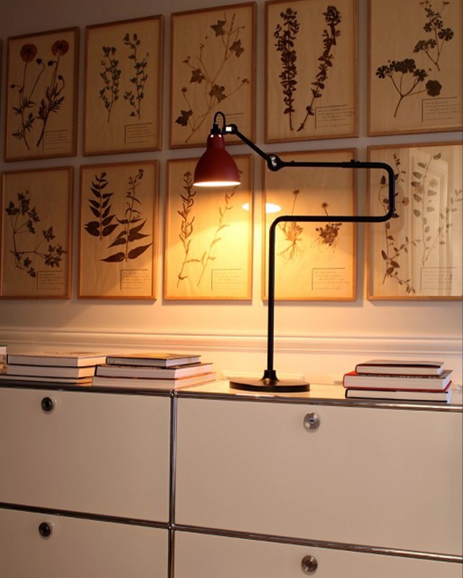Lampe Gras N°317 Table Lamp
