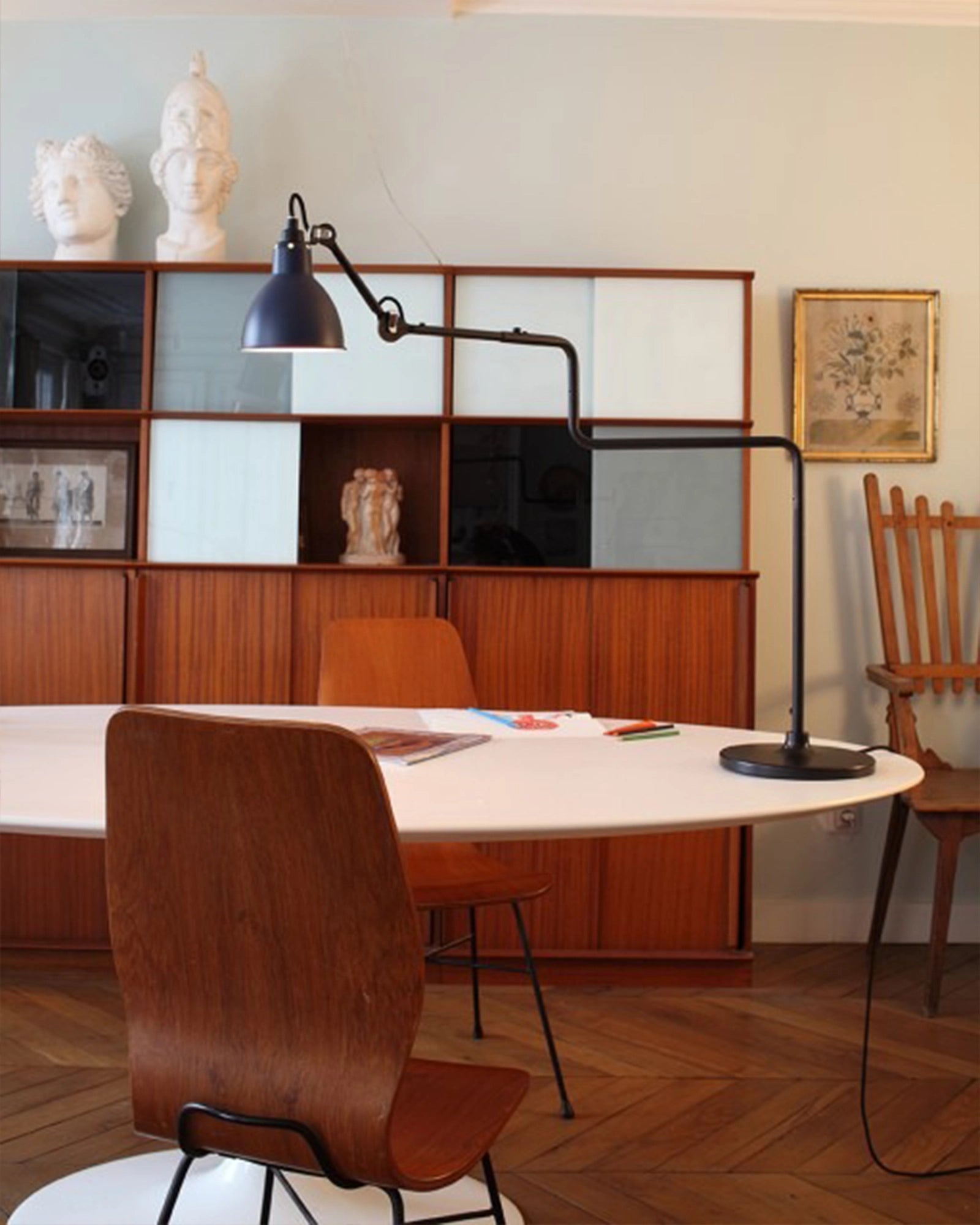 Lampe Gras N°317 Table Lamp