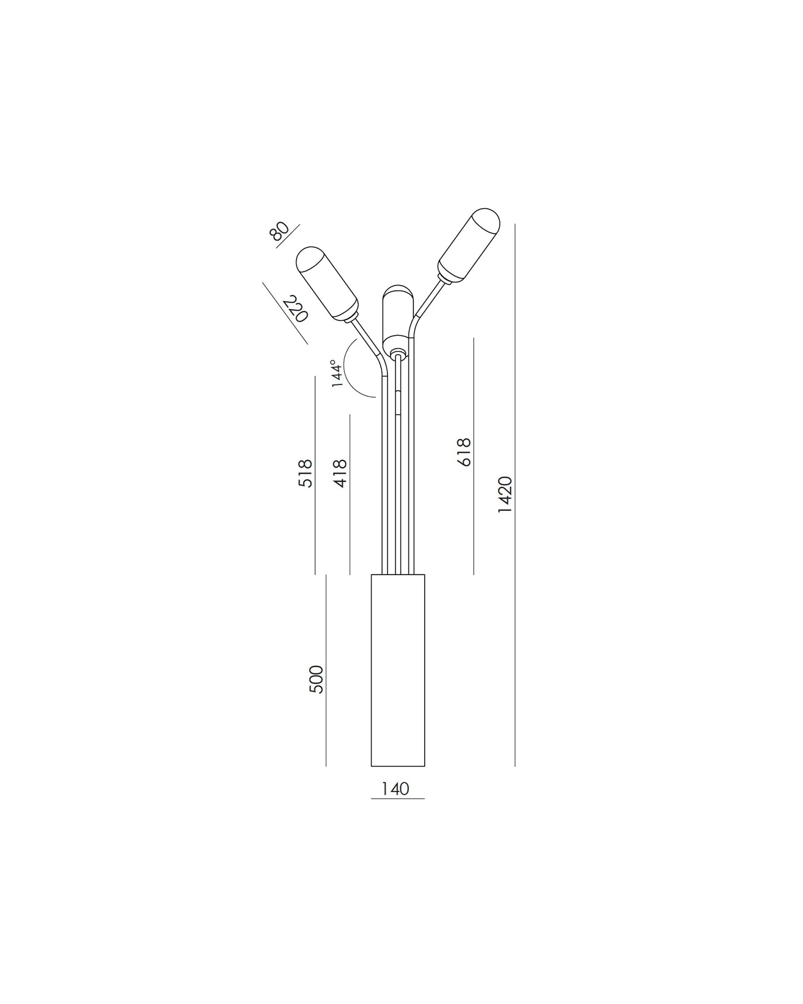 Lari Floor Lamp