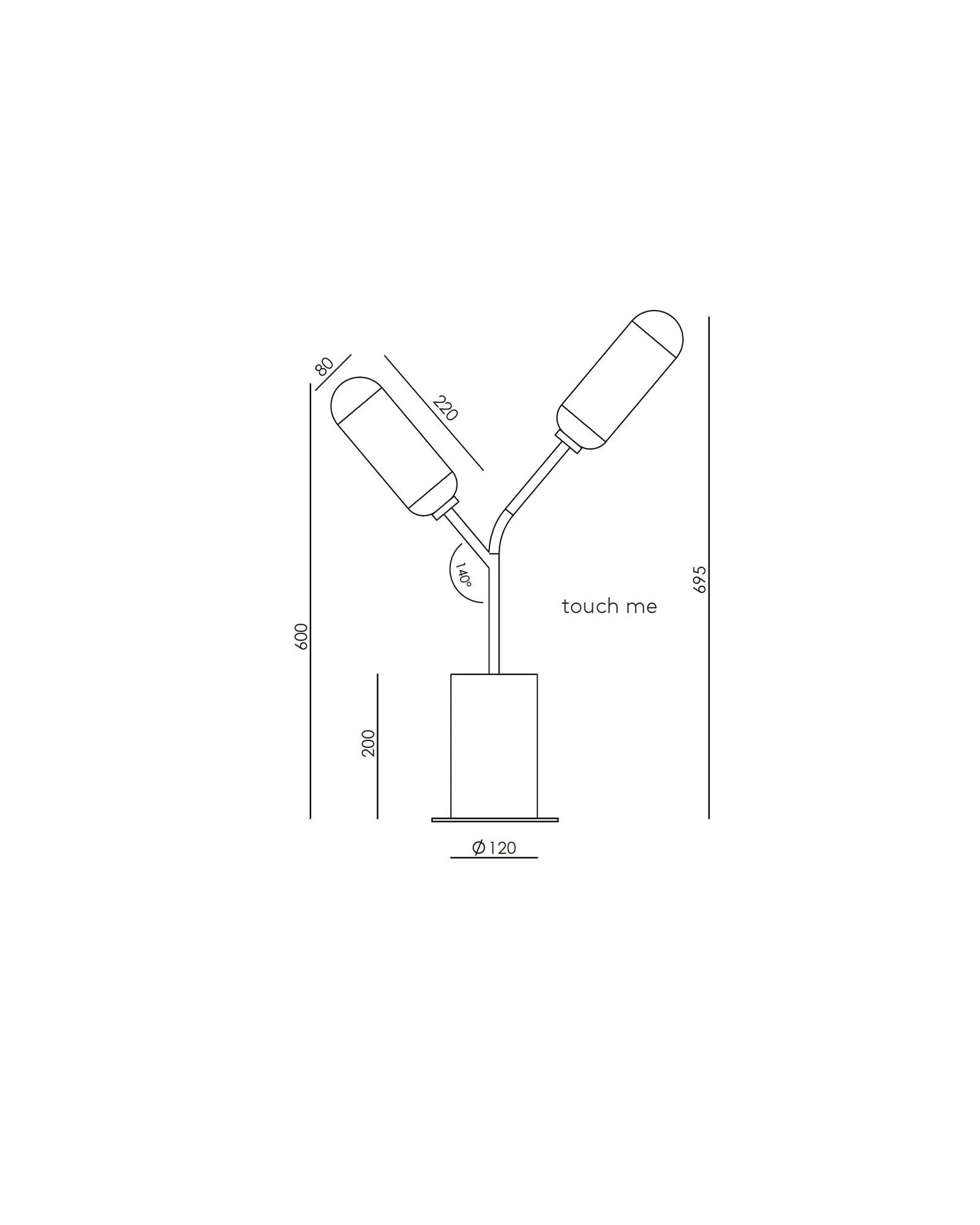Lari Table Lamp