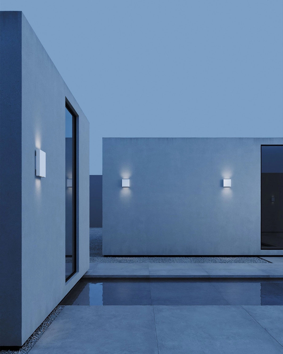 Lateris Outdoor Wall Light