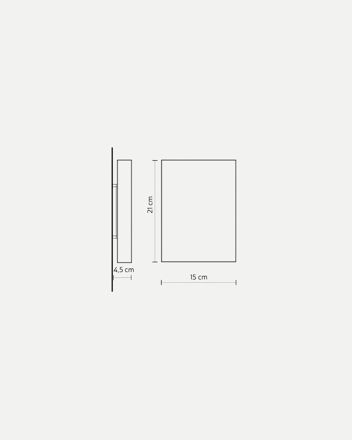 Lateris Outdoor Wall Light